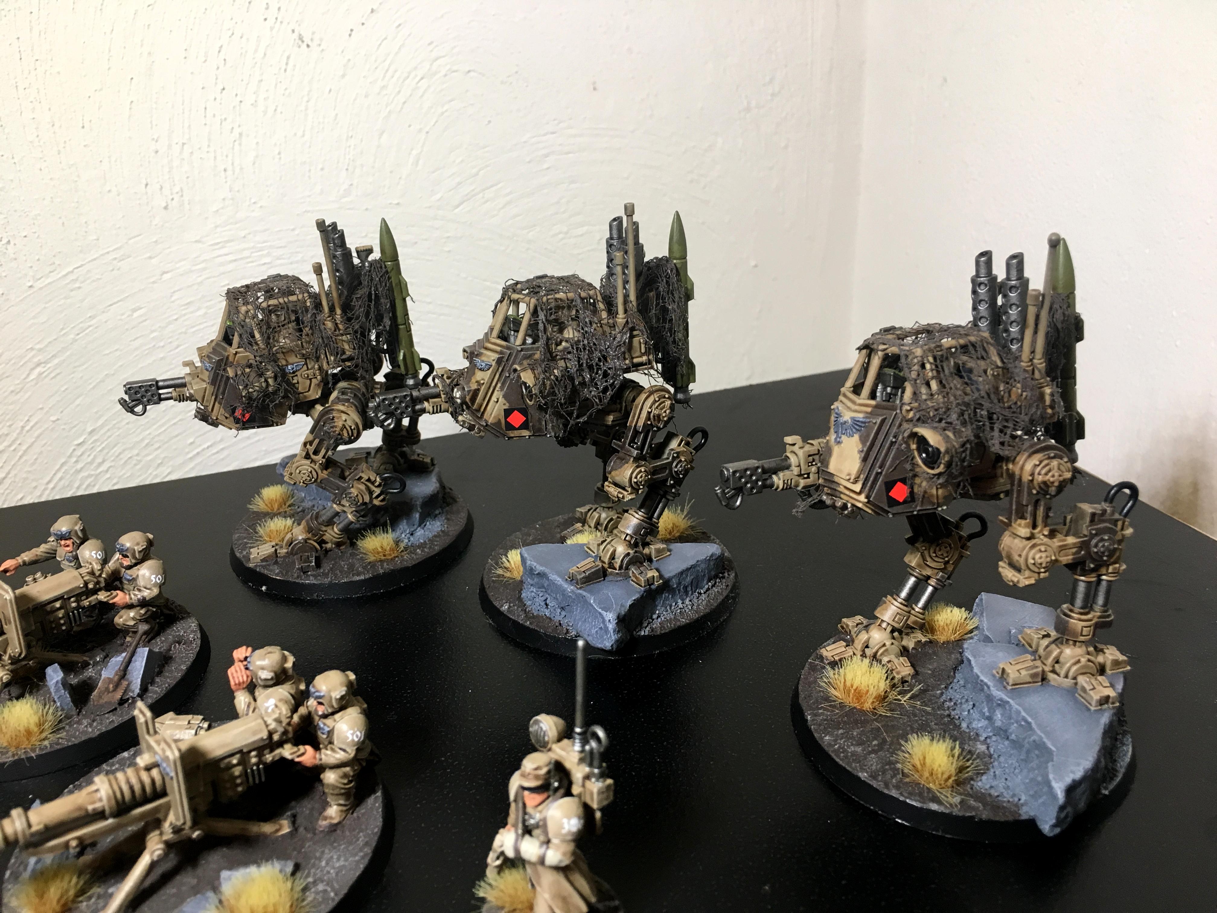 Heavy Weapon Squad, Scout Sentinel