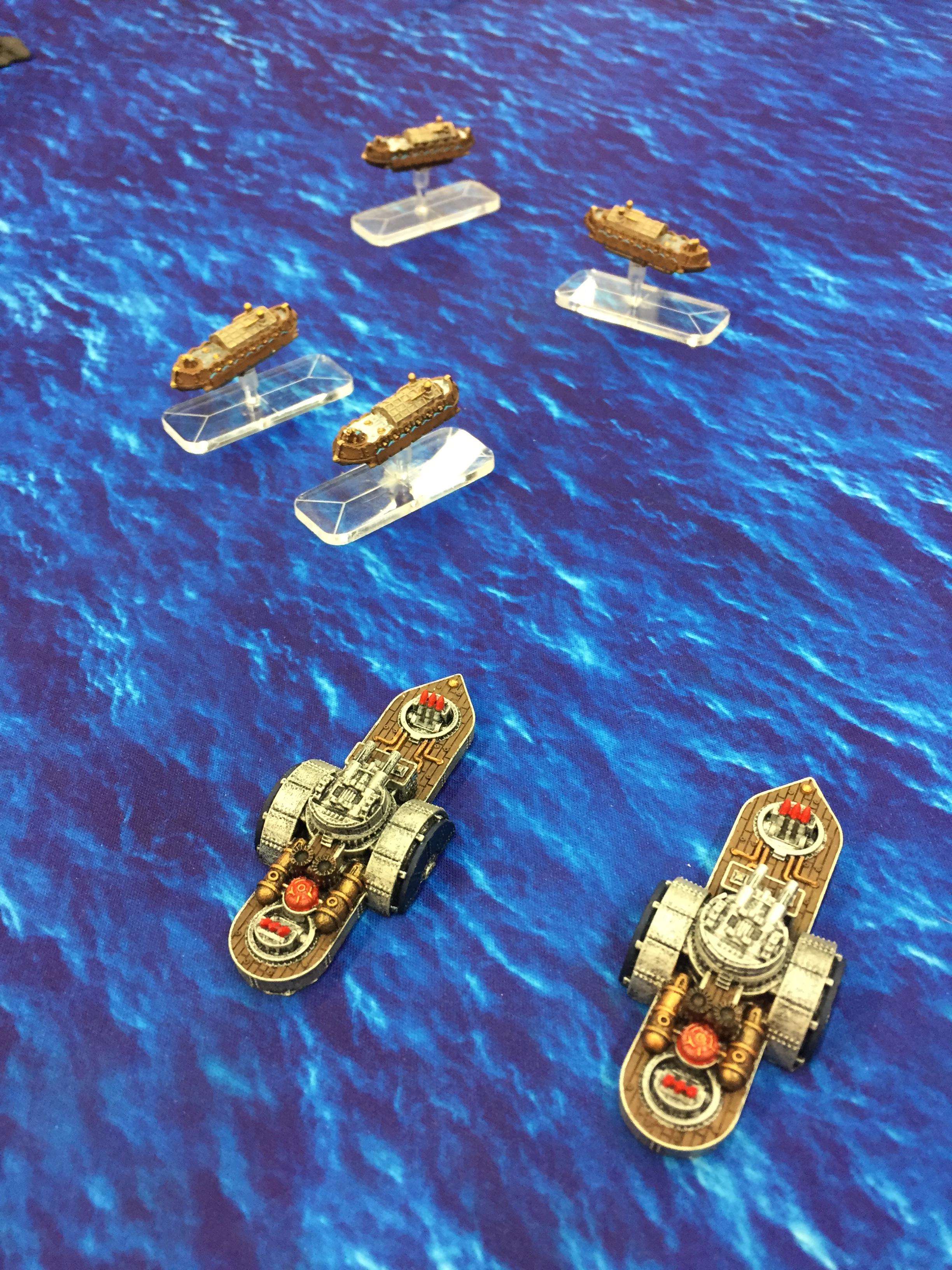 America, Dystopian Wars, Navy, Ottoman
