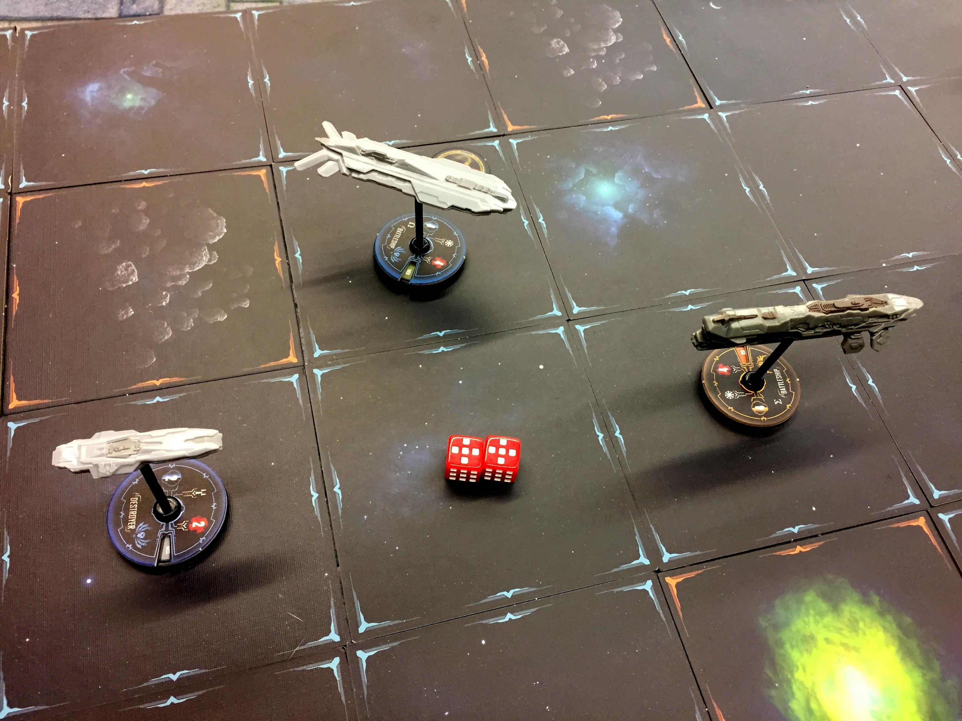 7x7 Fleet Battles