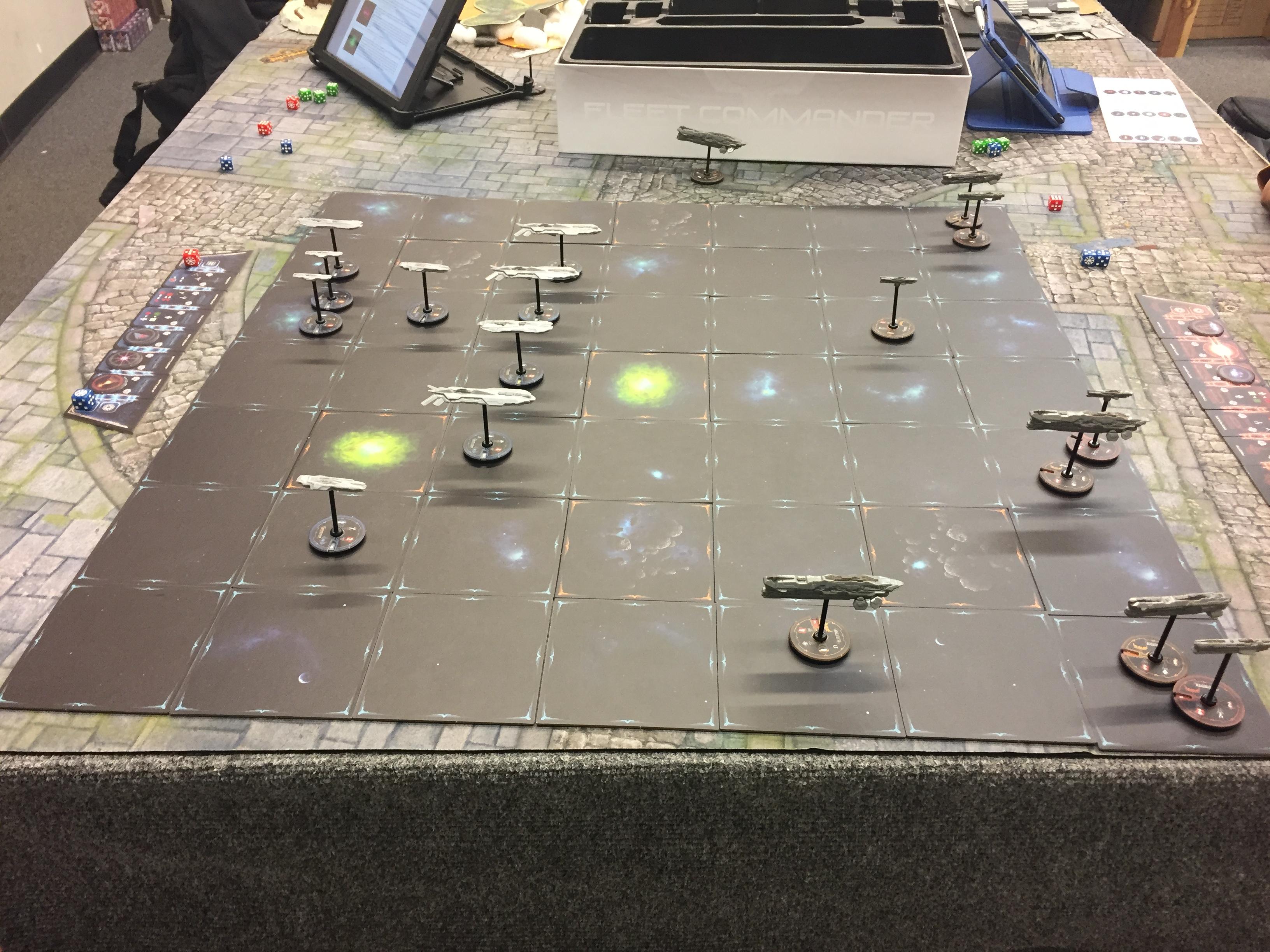 7x7 Fleet Battles