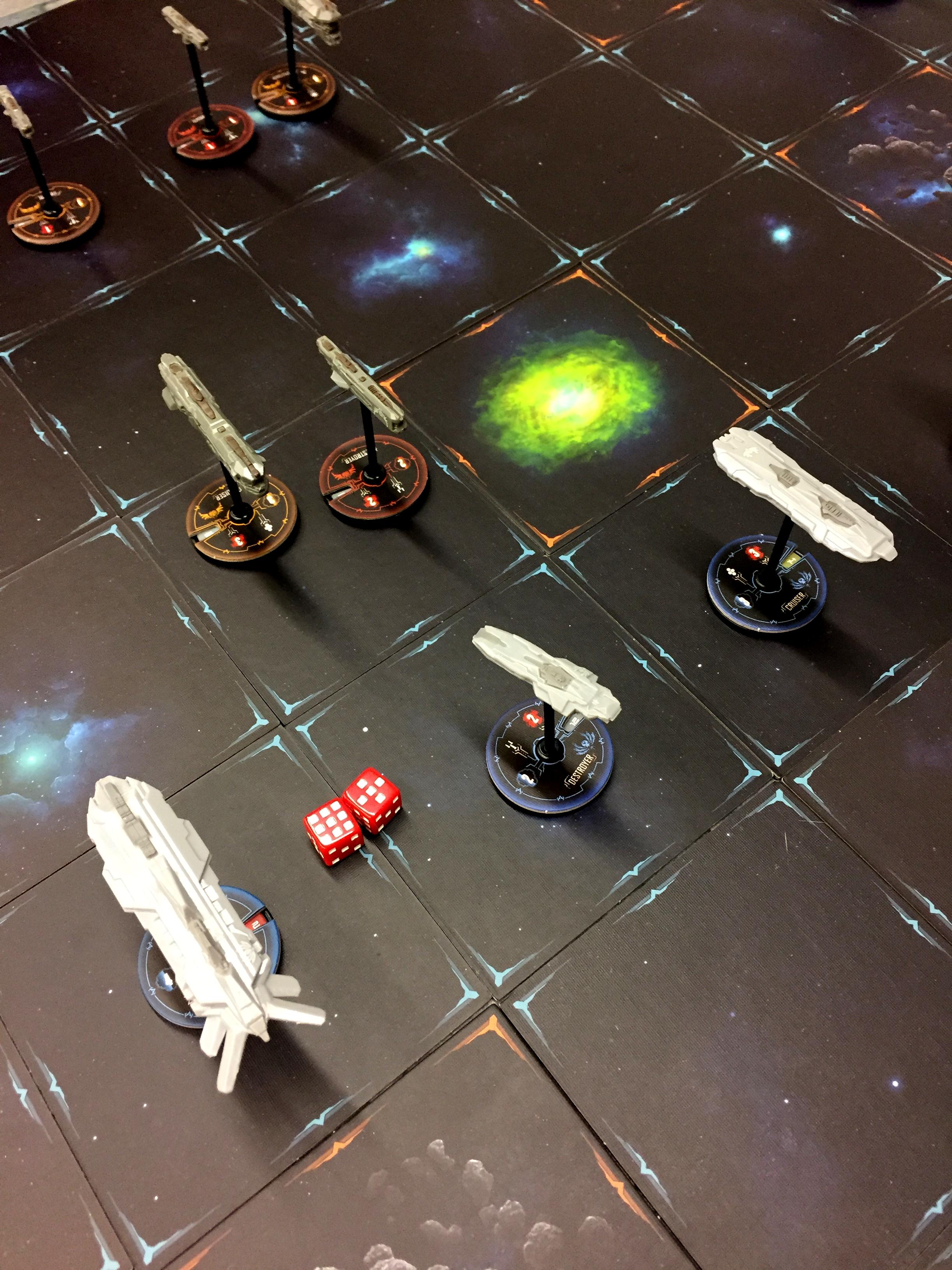 7x7 Fleet Battles