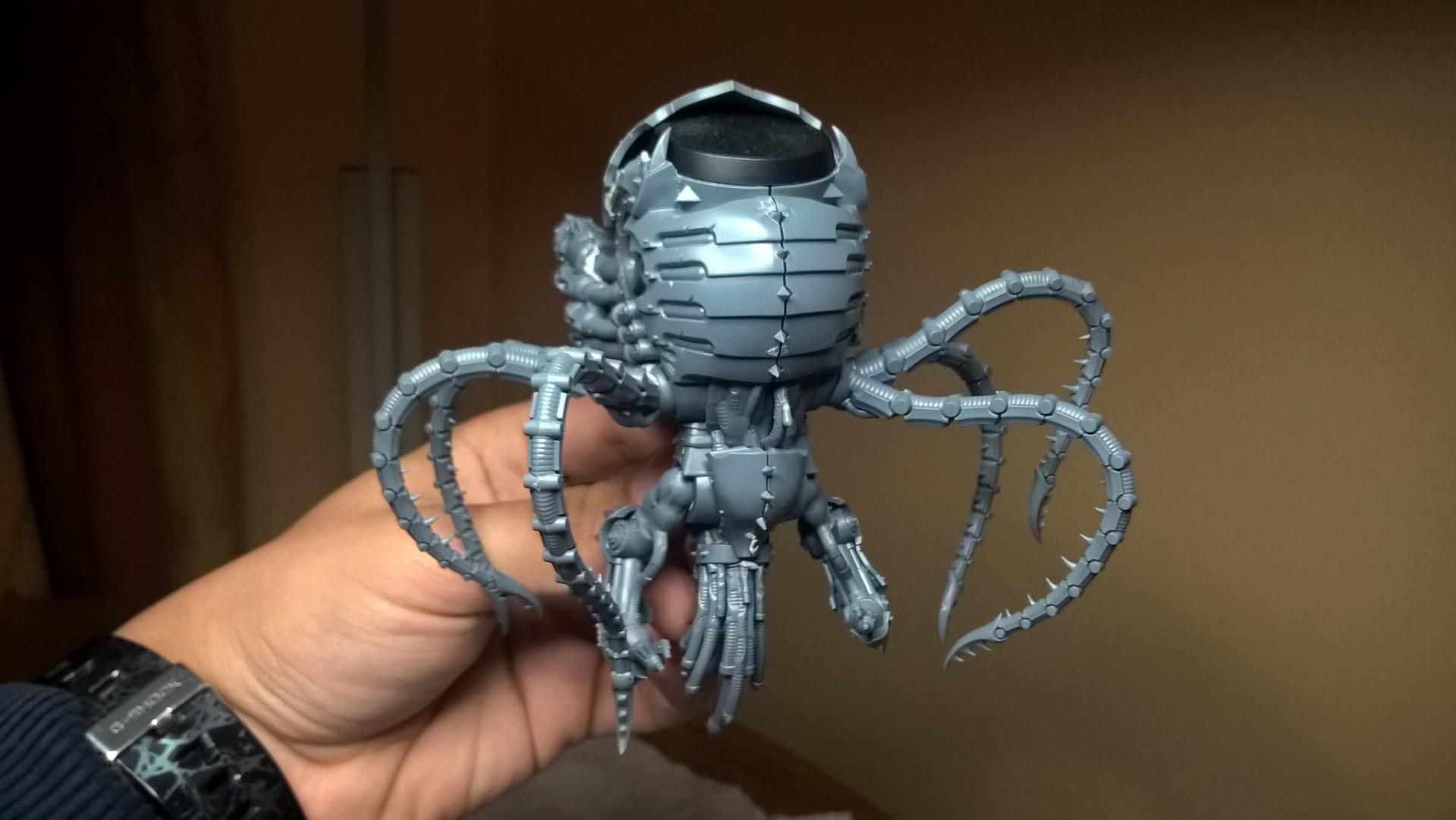 Chaos, Daemon Engine, Maulerfiend, Warhammer 40,000