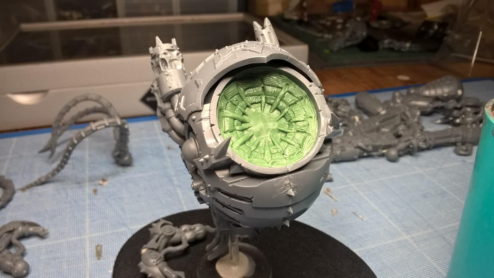 Chaos, Daemon Engine, Maulerfiend, Warhammer 40,000