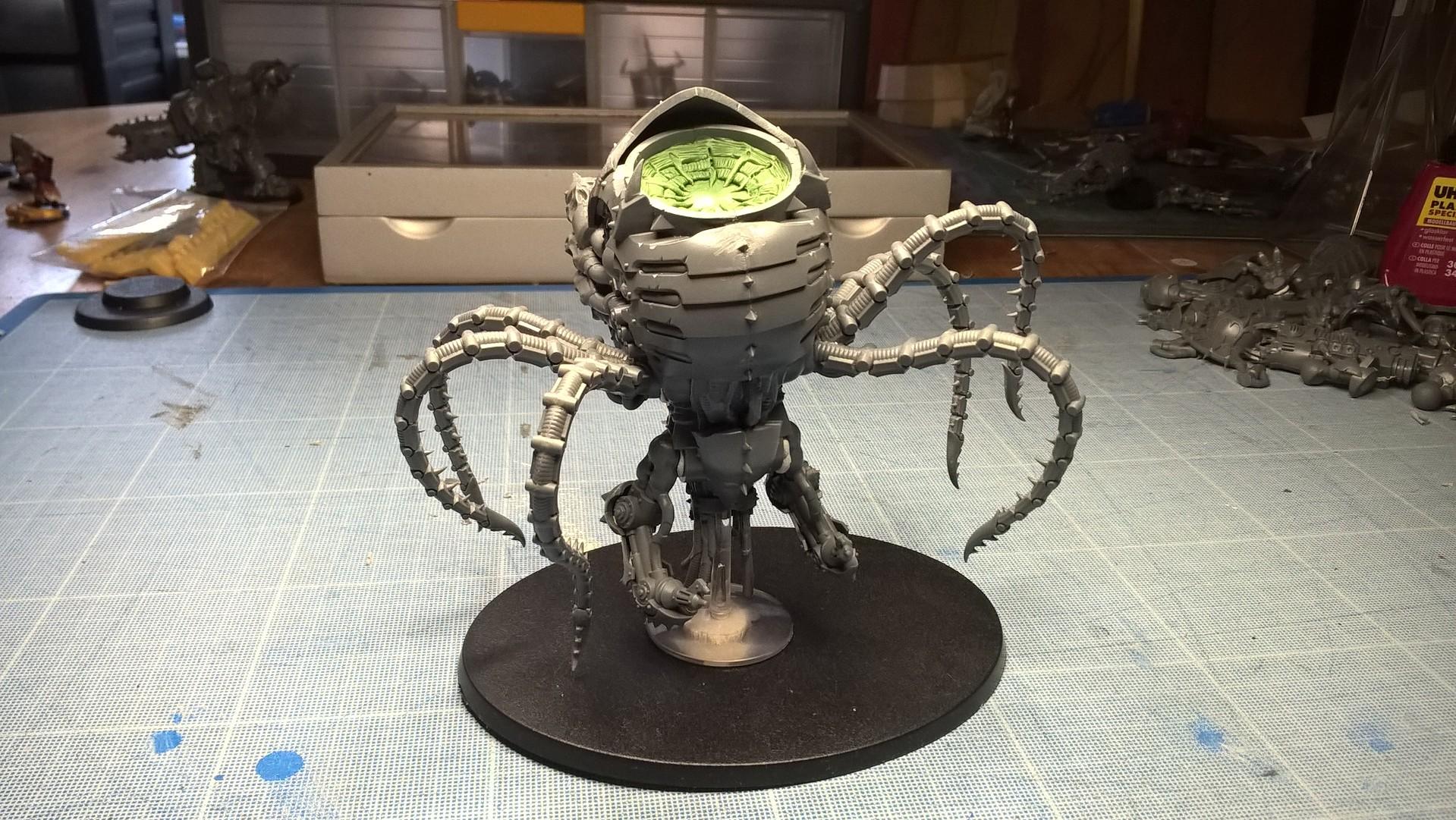 Chaos, Daemon Engine, Maulerfiend, Warhammer 40,000
