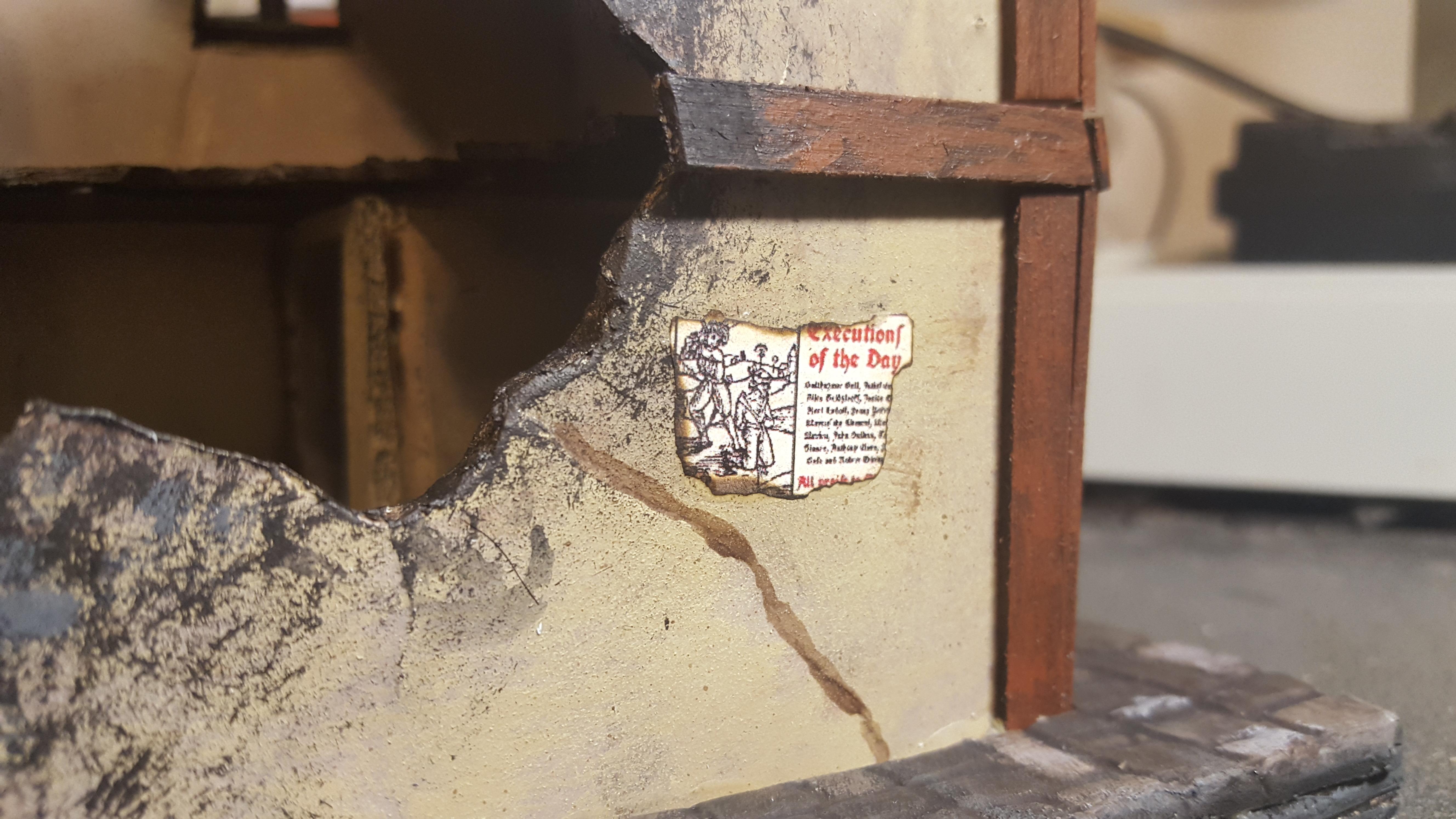 Mordheim, Ruins, Scratch Build