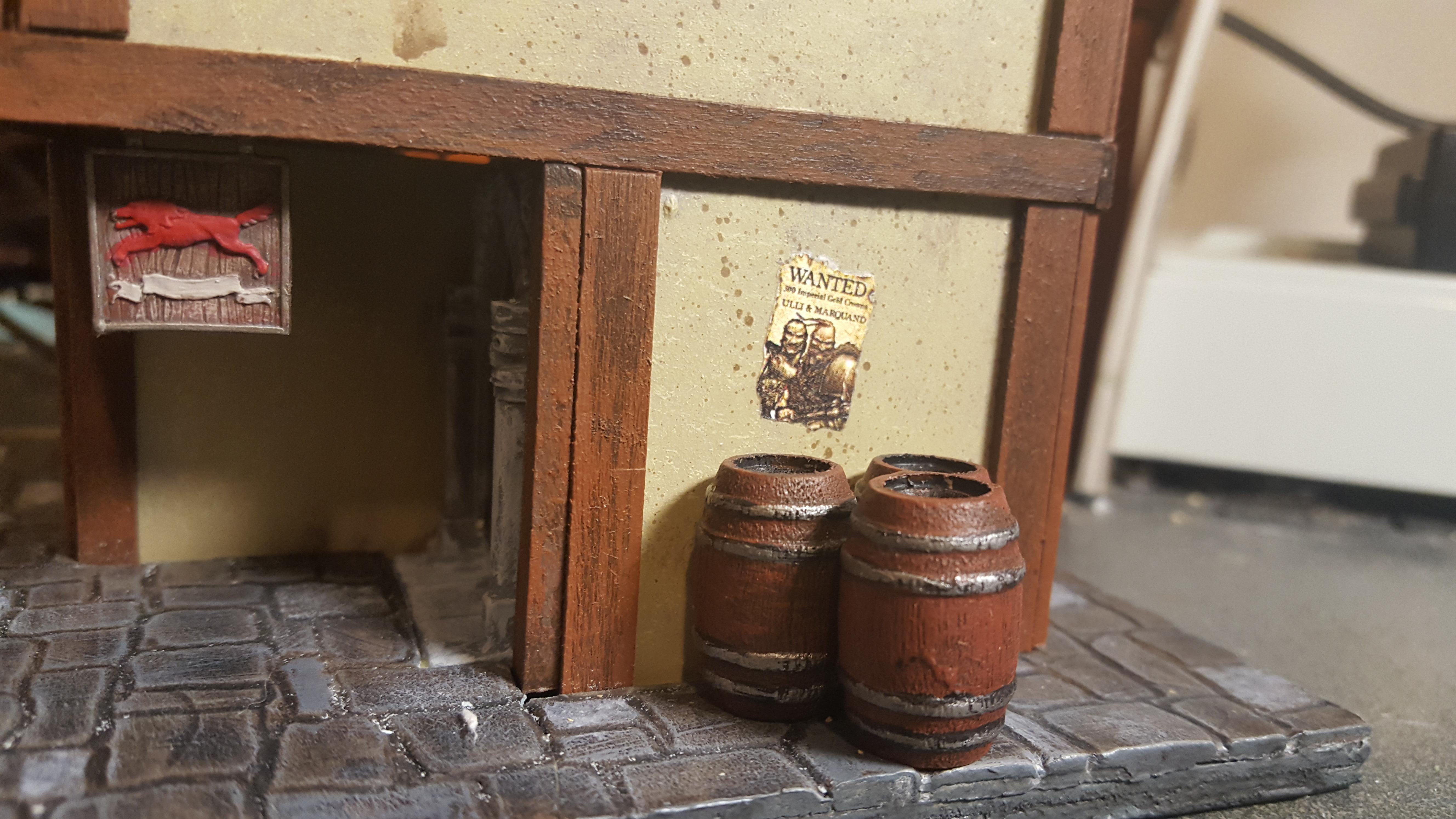 Mordheim, Ruins, Scratch Build