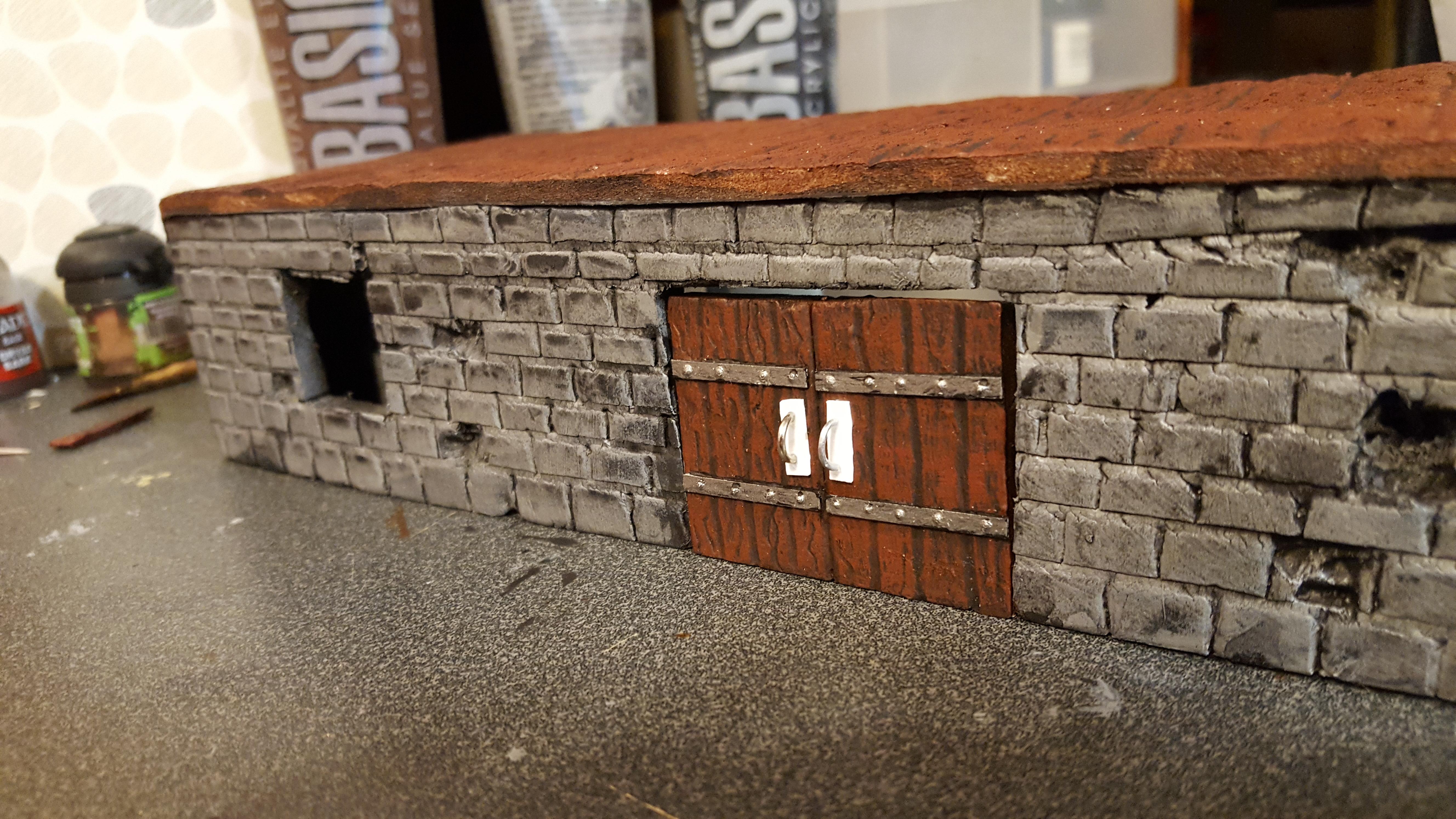 Mordheim, Ruins, Scratch Build
