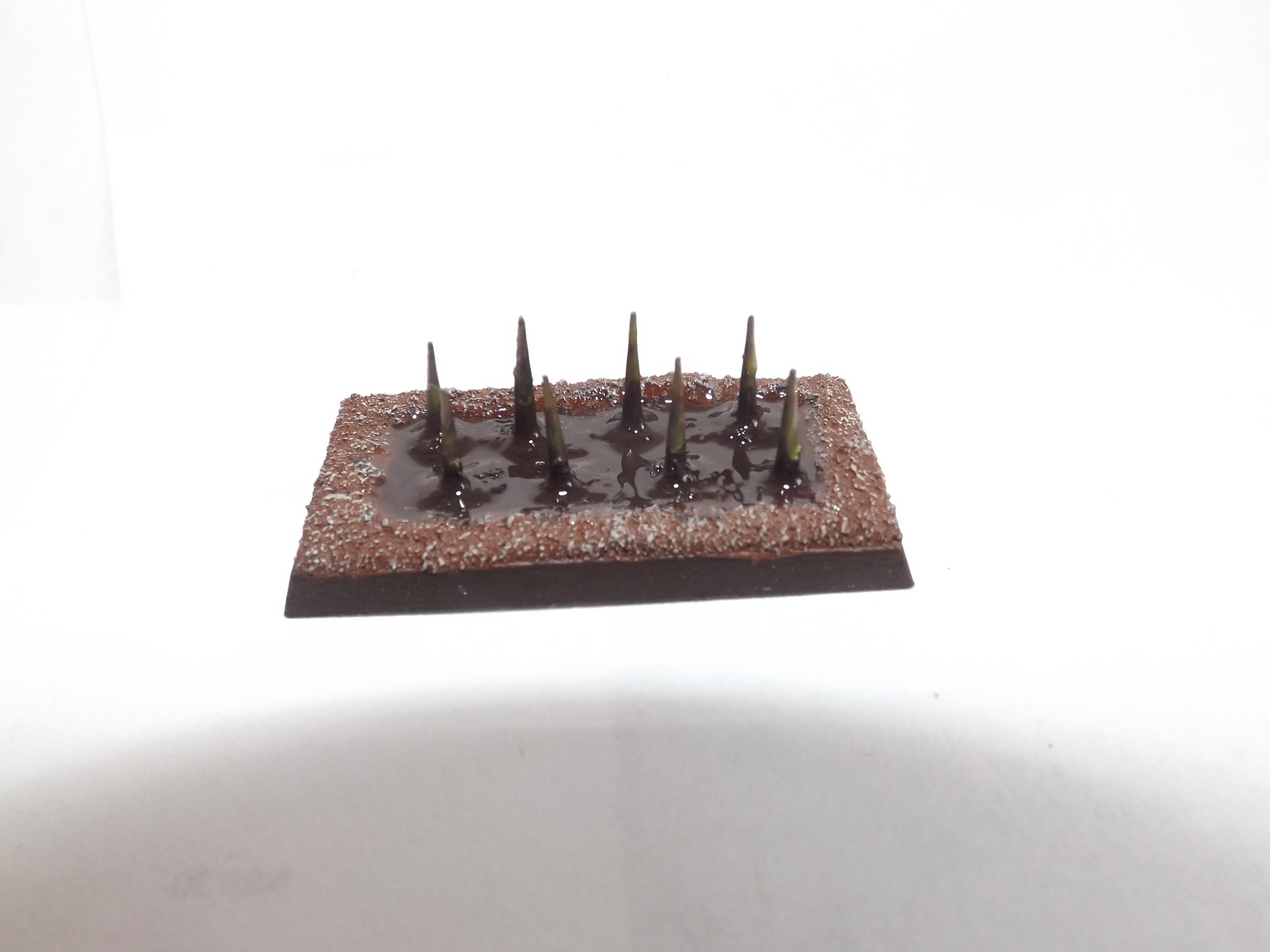 Objective Marker, Spikepit Trap