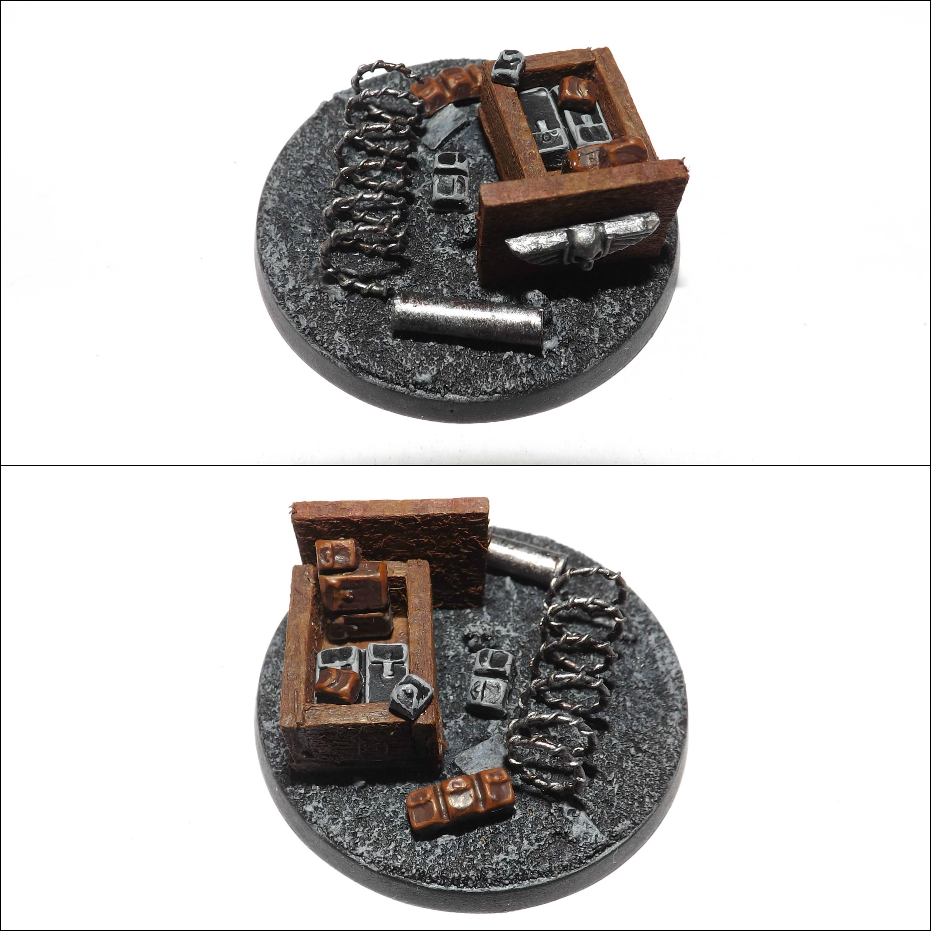 Objective Marker, Food Supplies