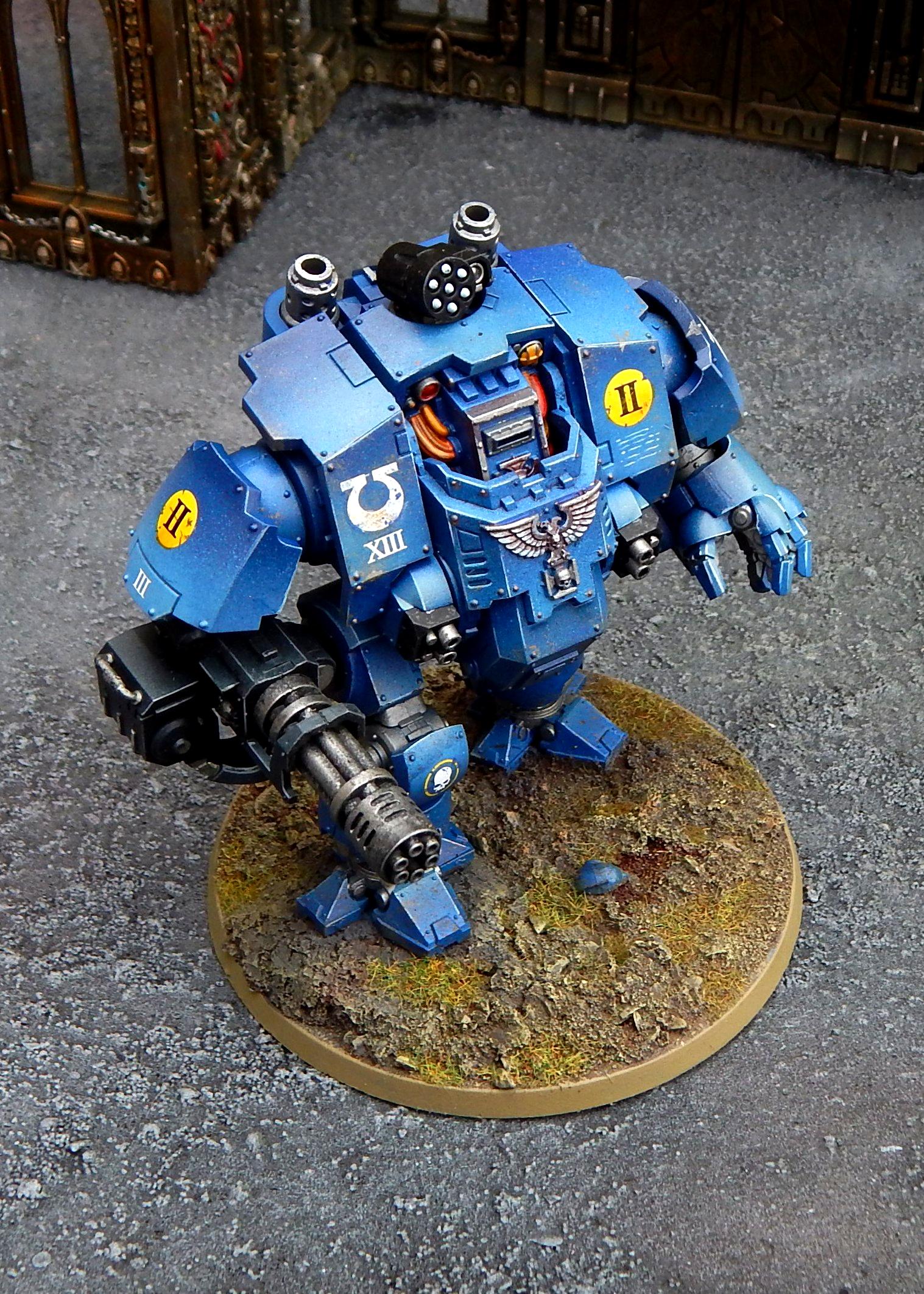 Dreadnought, Redempto, Ultramarines, Warhammer 40,000 - Ultramarine 