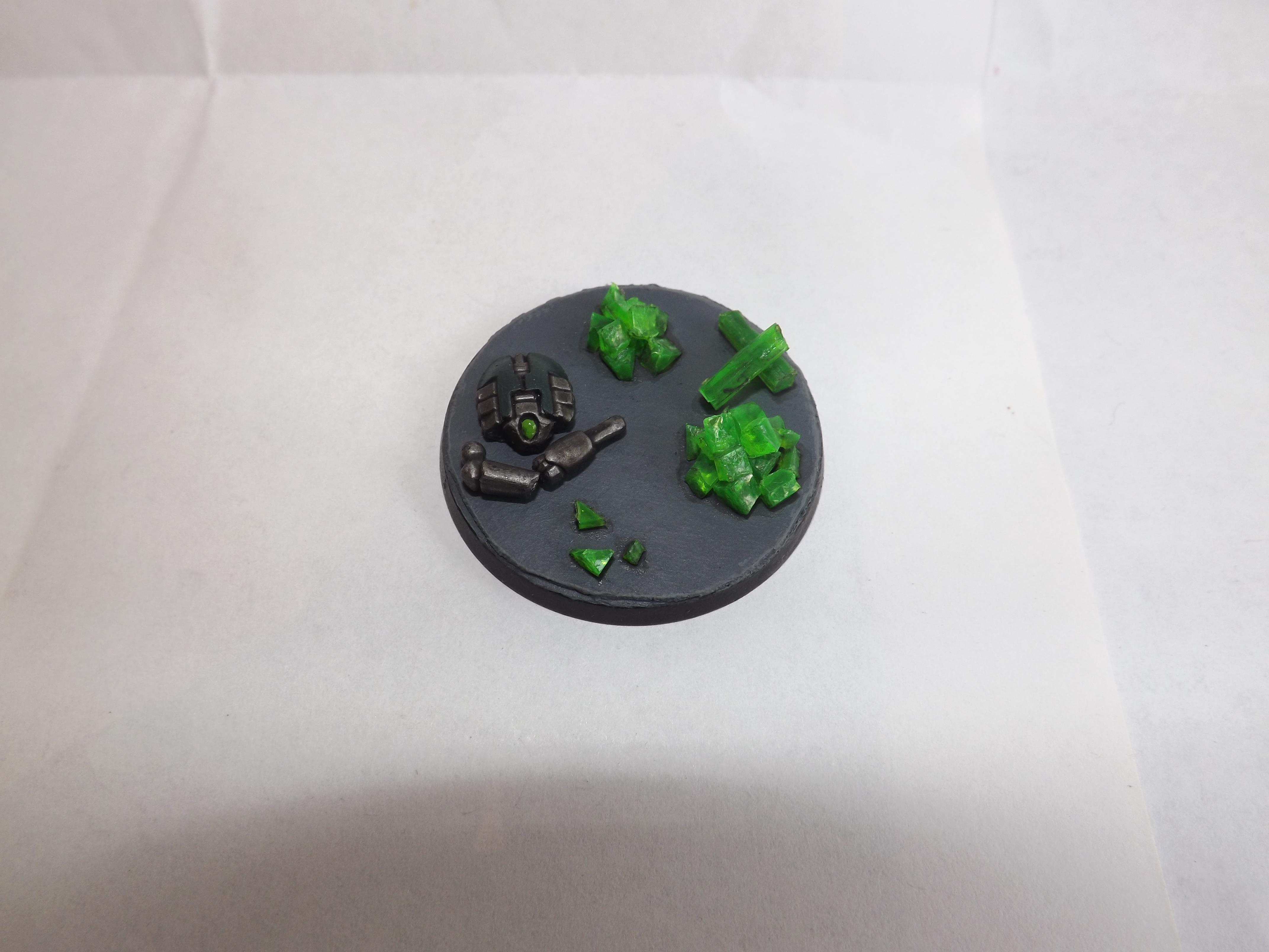 Objective Marker, Necron Emerald Pile