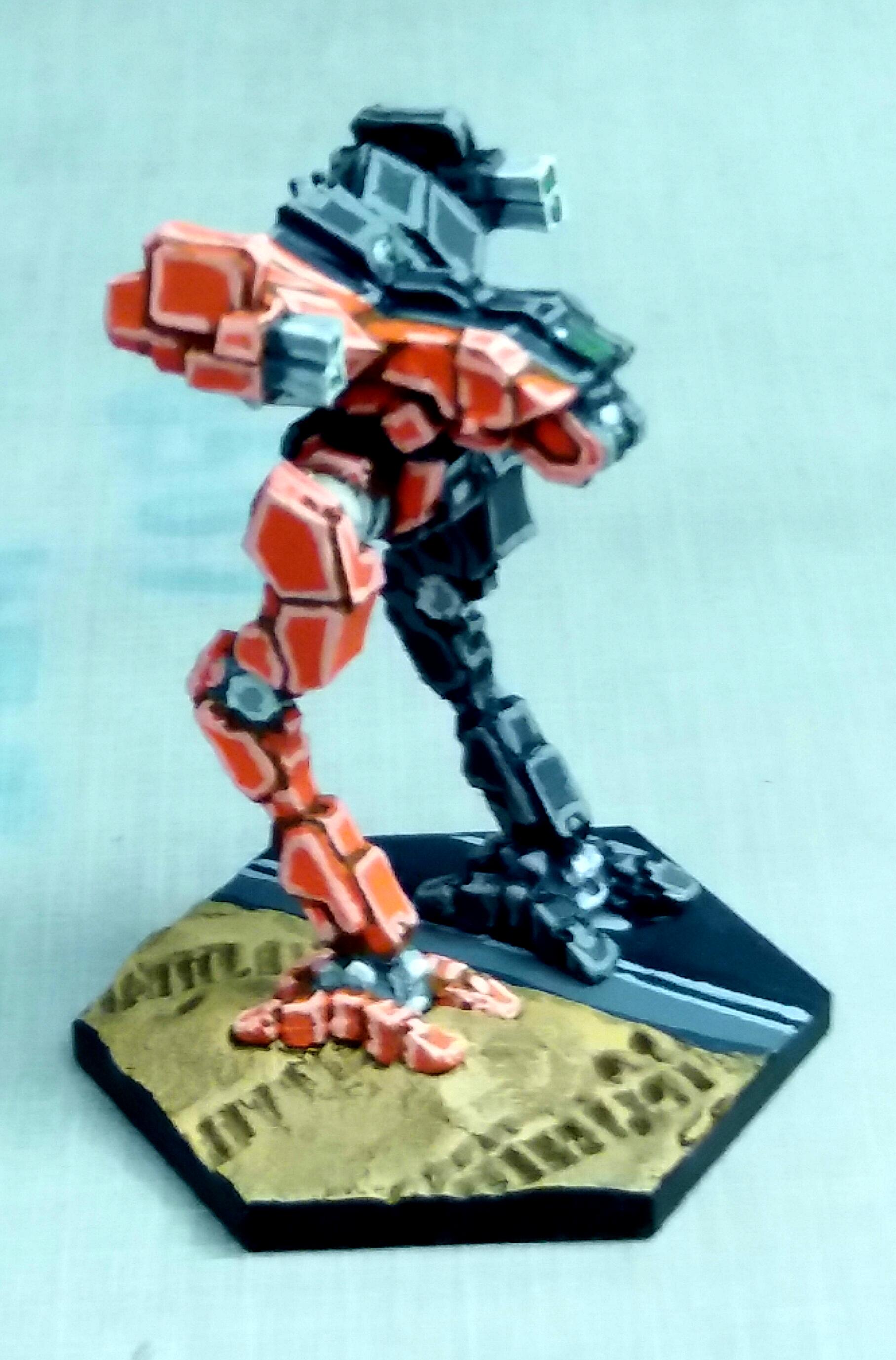 Battlemech, Battletech, Light, Locust, Mech