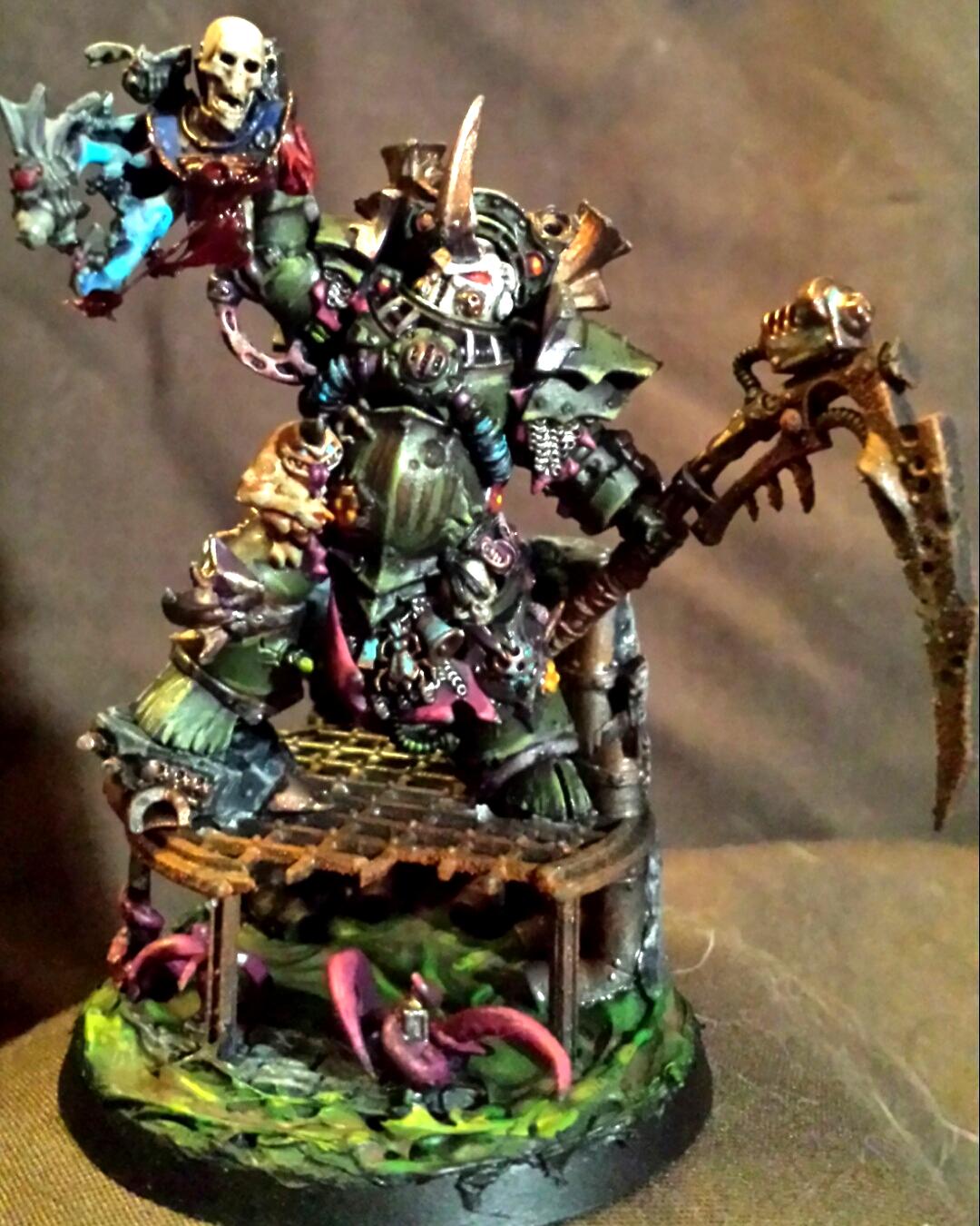 Death Guard, Plague Marines, Typhus