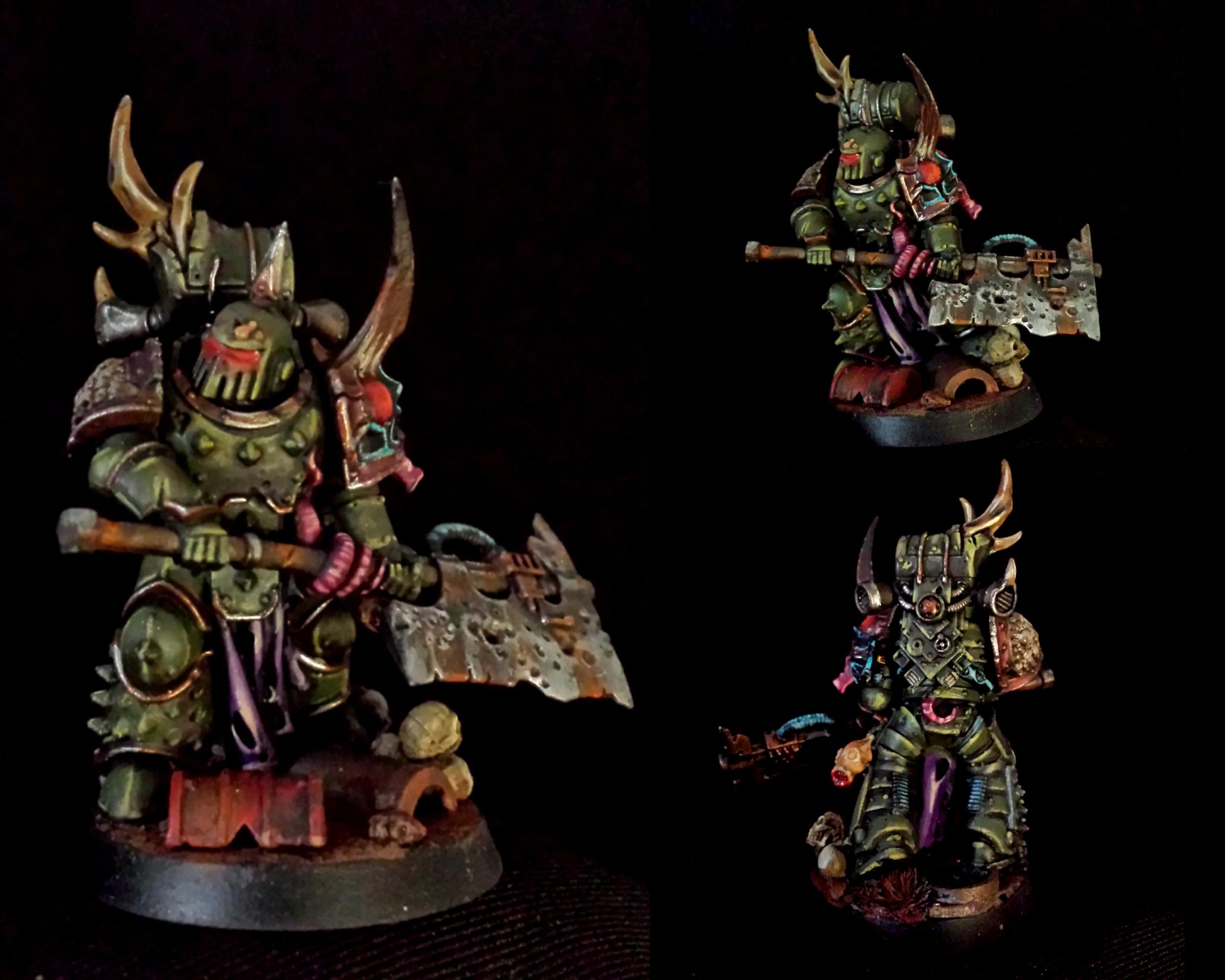 Death Guard, Plague Marines