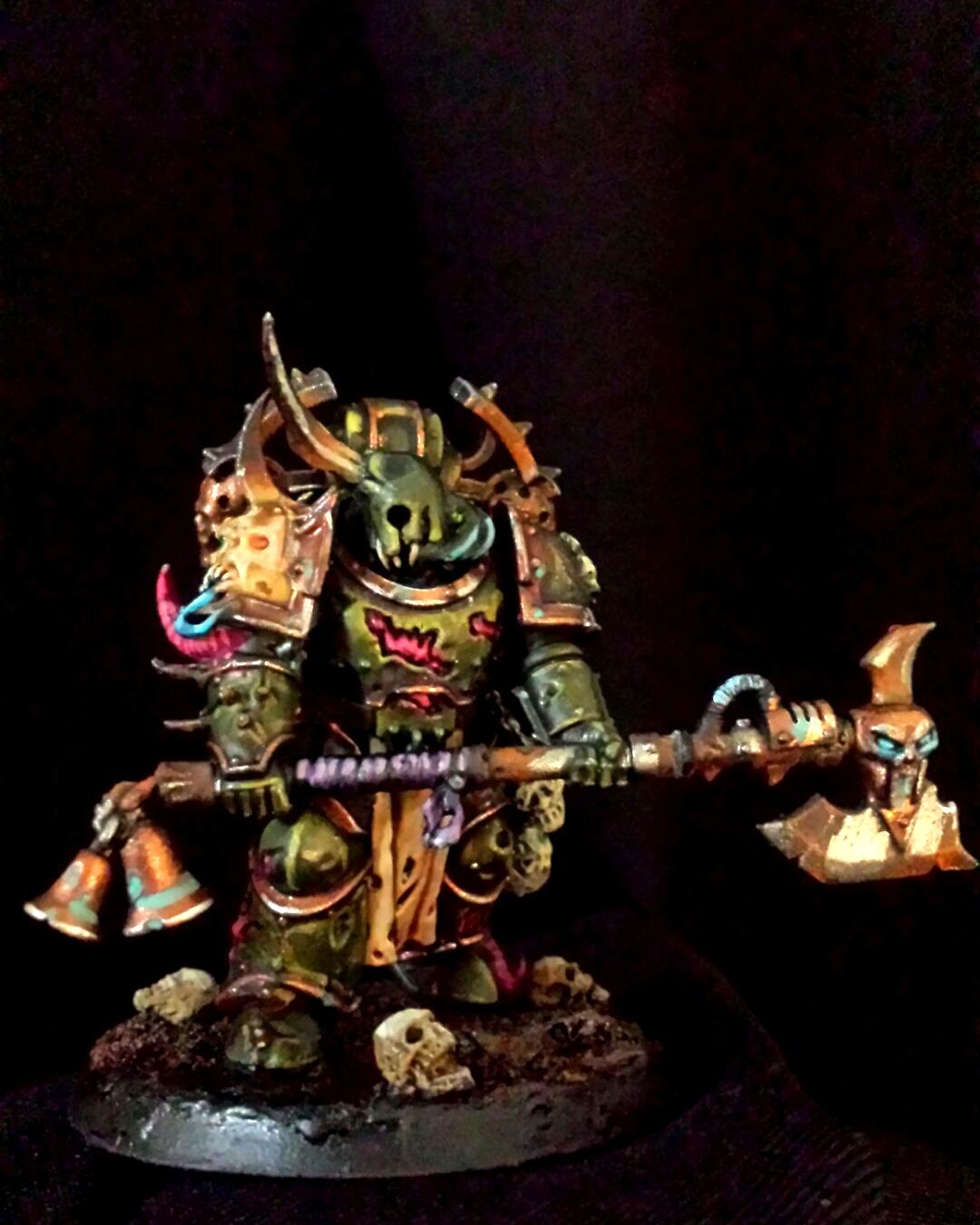 Death Guard, Plague Marines