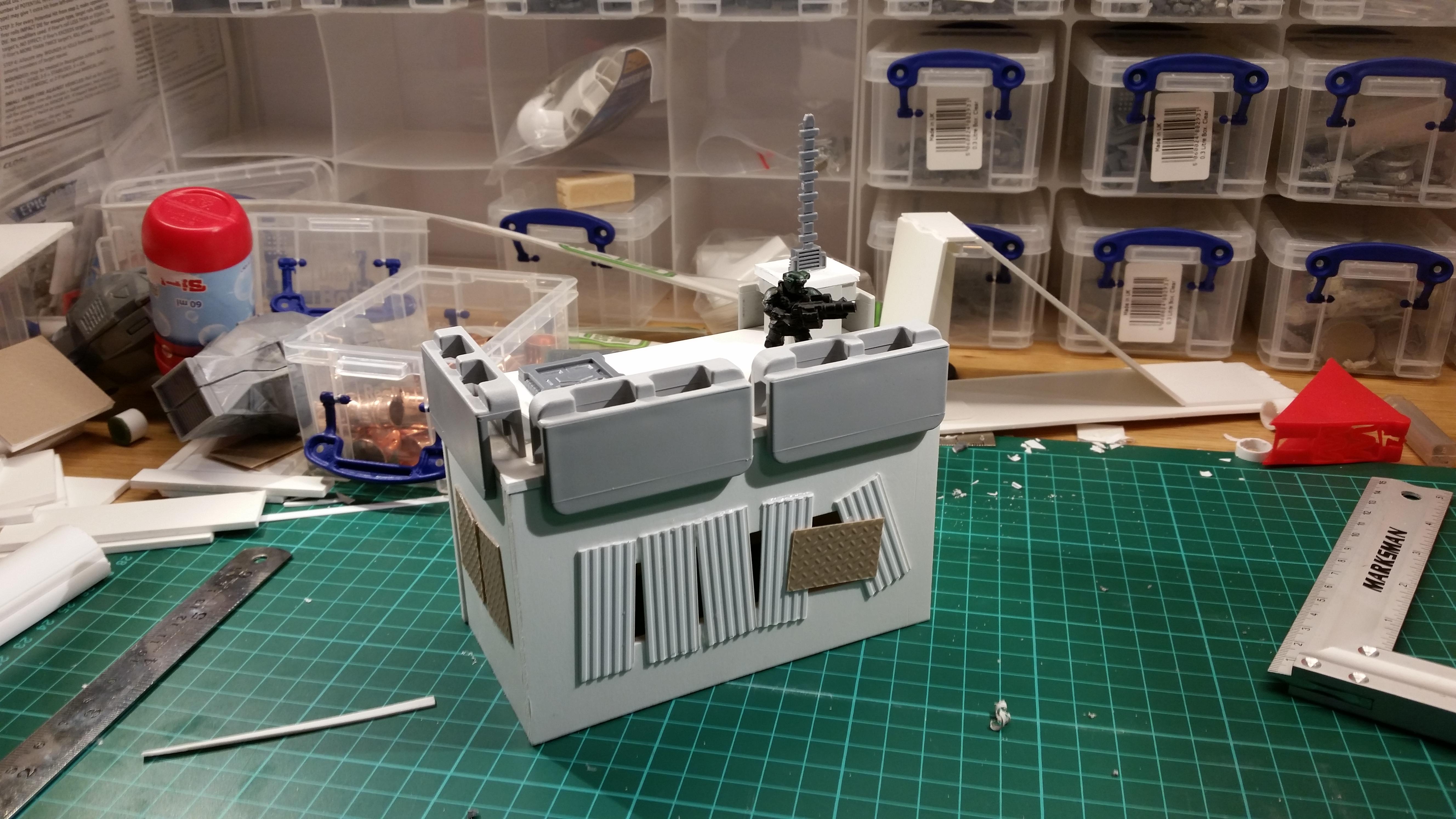 Necromunda, Terrain