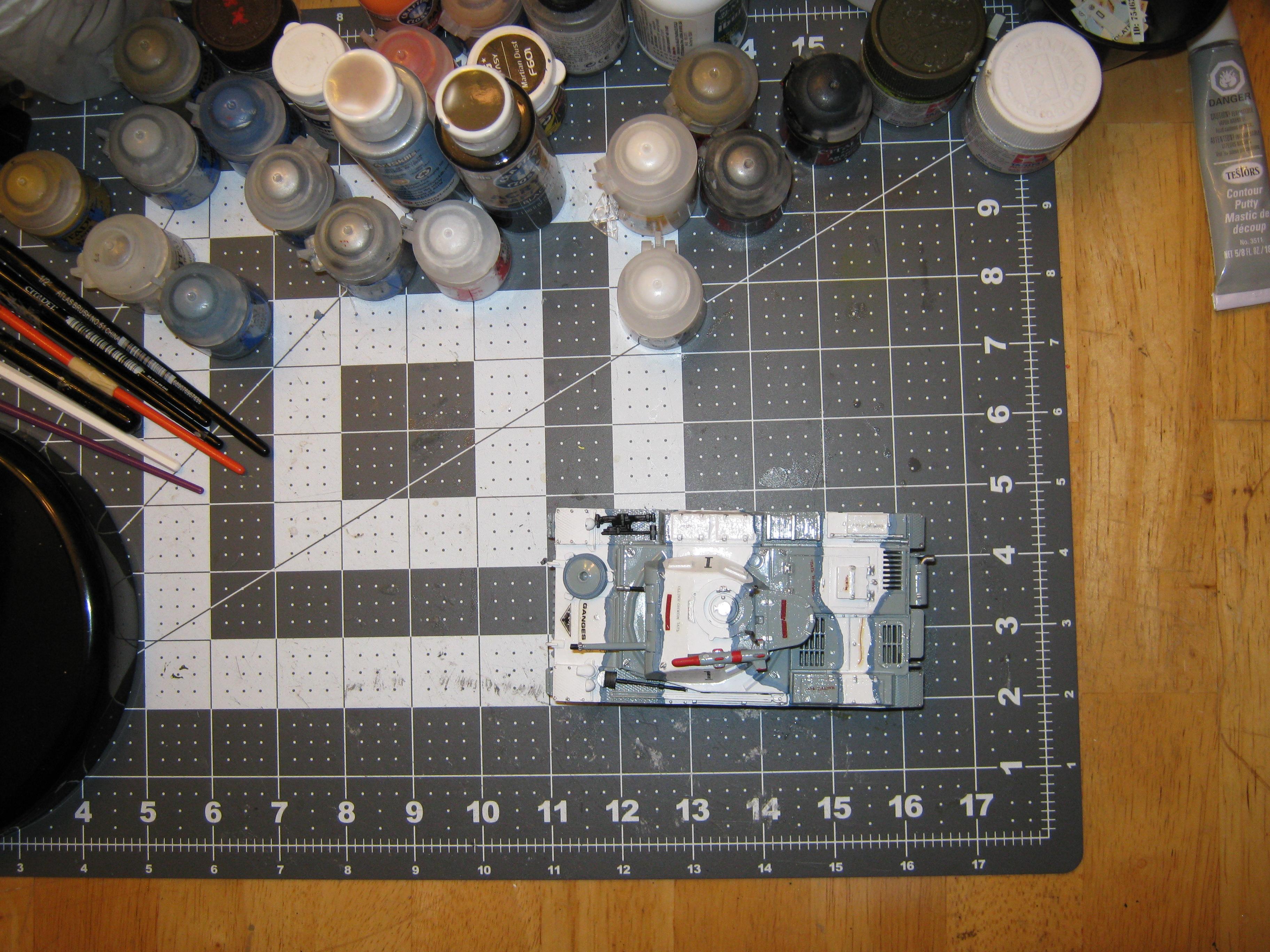 Conversion, Counts As, Germans, Imperial, Imperium Of Man, Light Tank, Panzer Ii, Panzerkampfwagen, Tank, World War 2