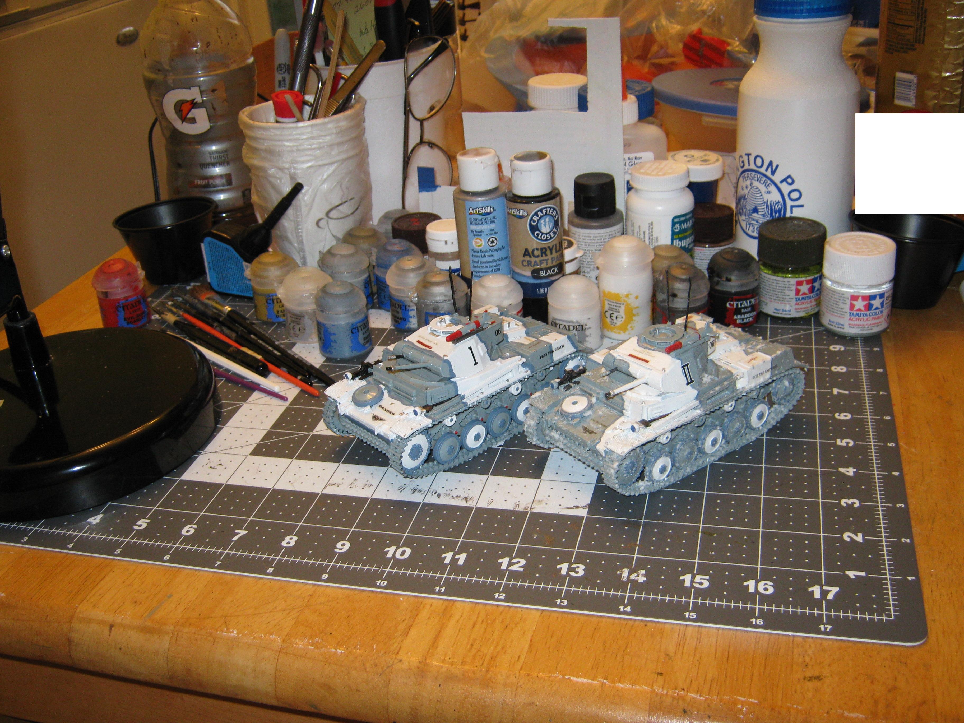 Conversion, Counts As, Germans, Imperial, Light Tank, Panzer Ii, Tank, World War Two