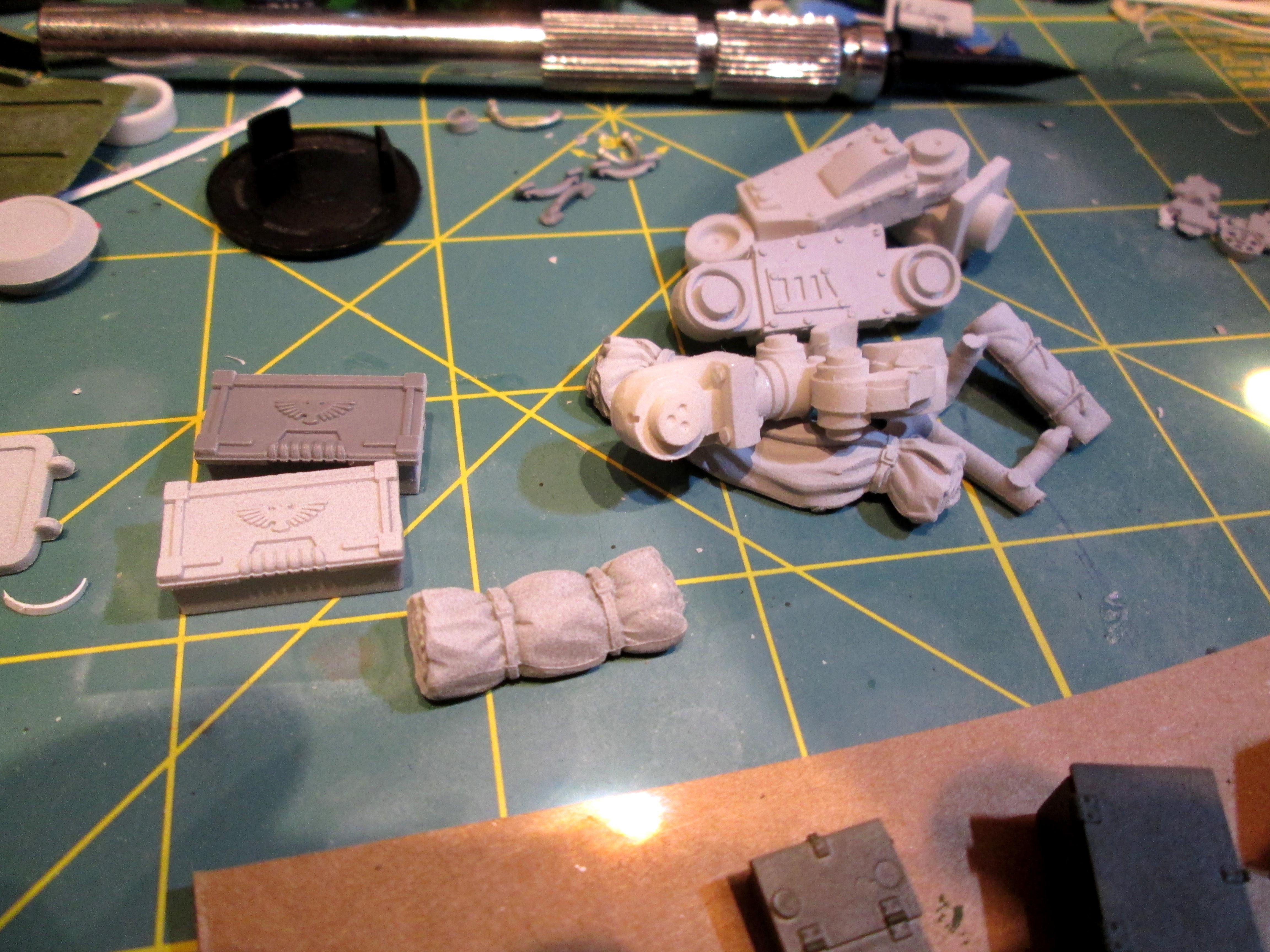 Basilisk, Conversion, Howitzer, Imperial Guard, Tracked