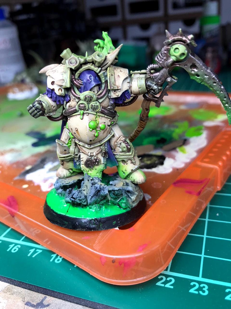Bruthak, Death, Death Guard, Guard, Nurgle, Terminator Armor, Warhammer 40,000, Warhammer Fantasy