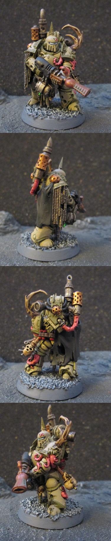 Chaos, Death Guard, Nurgle, Plague Marines, Warhammer 40,000, Weeping Legion