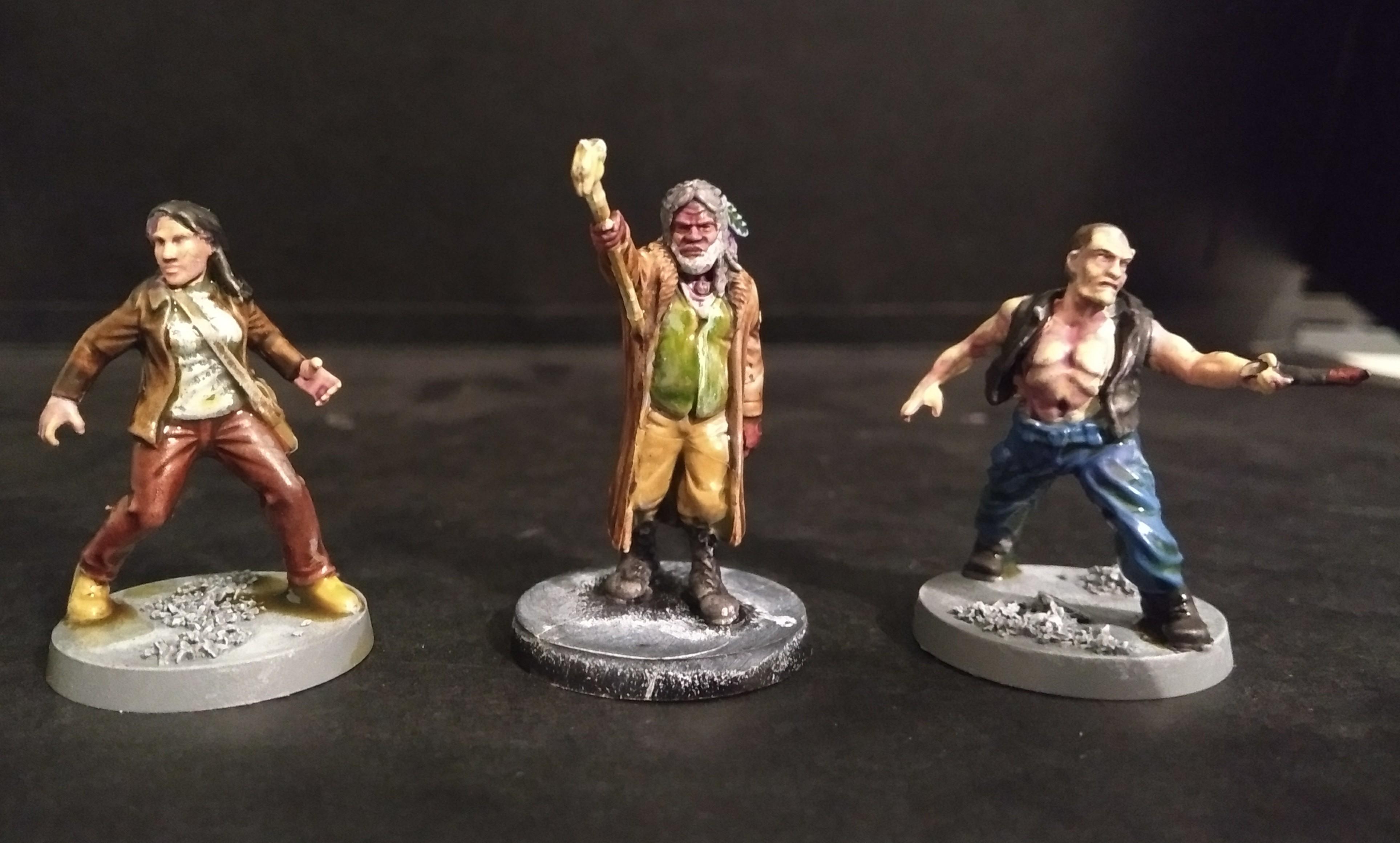 All Out War, Mantic, The Walking Dead