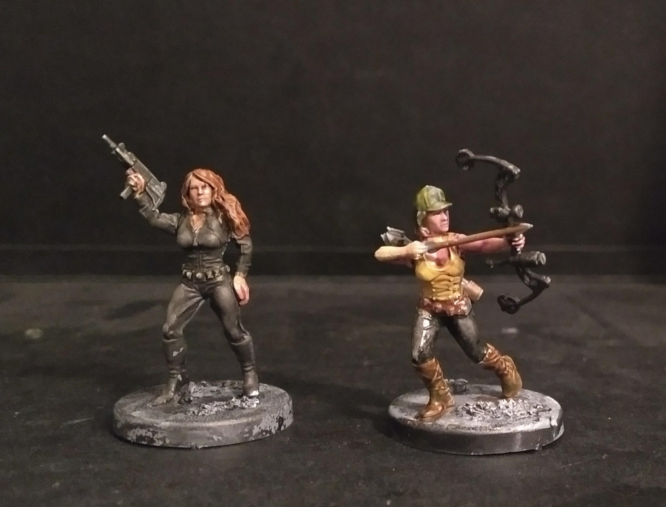 All Out War, Mantic, The Walking Dead