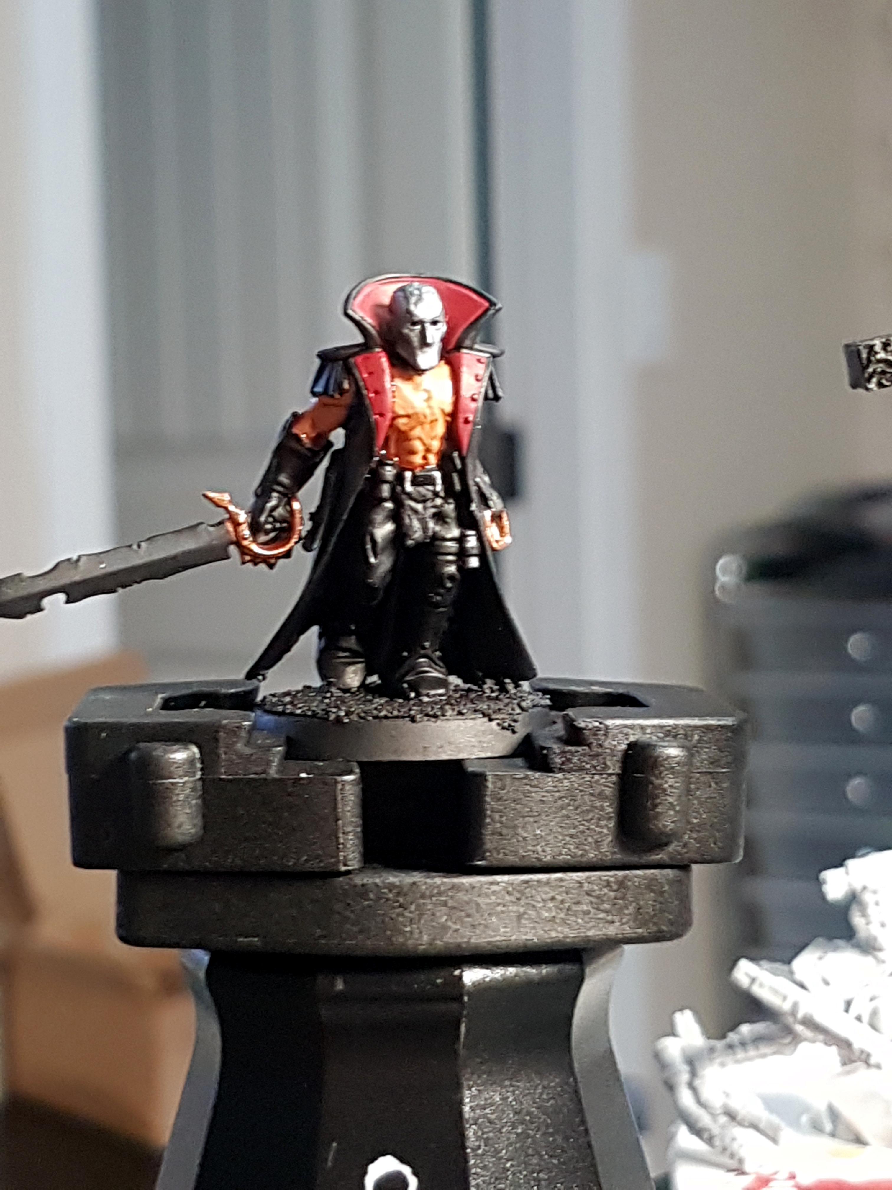 Chaos Cultist, Commissar, Destro, Gi Joe