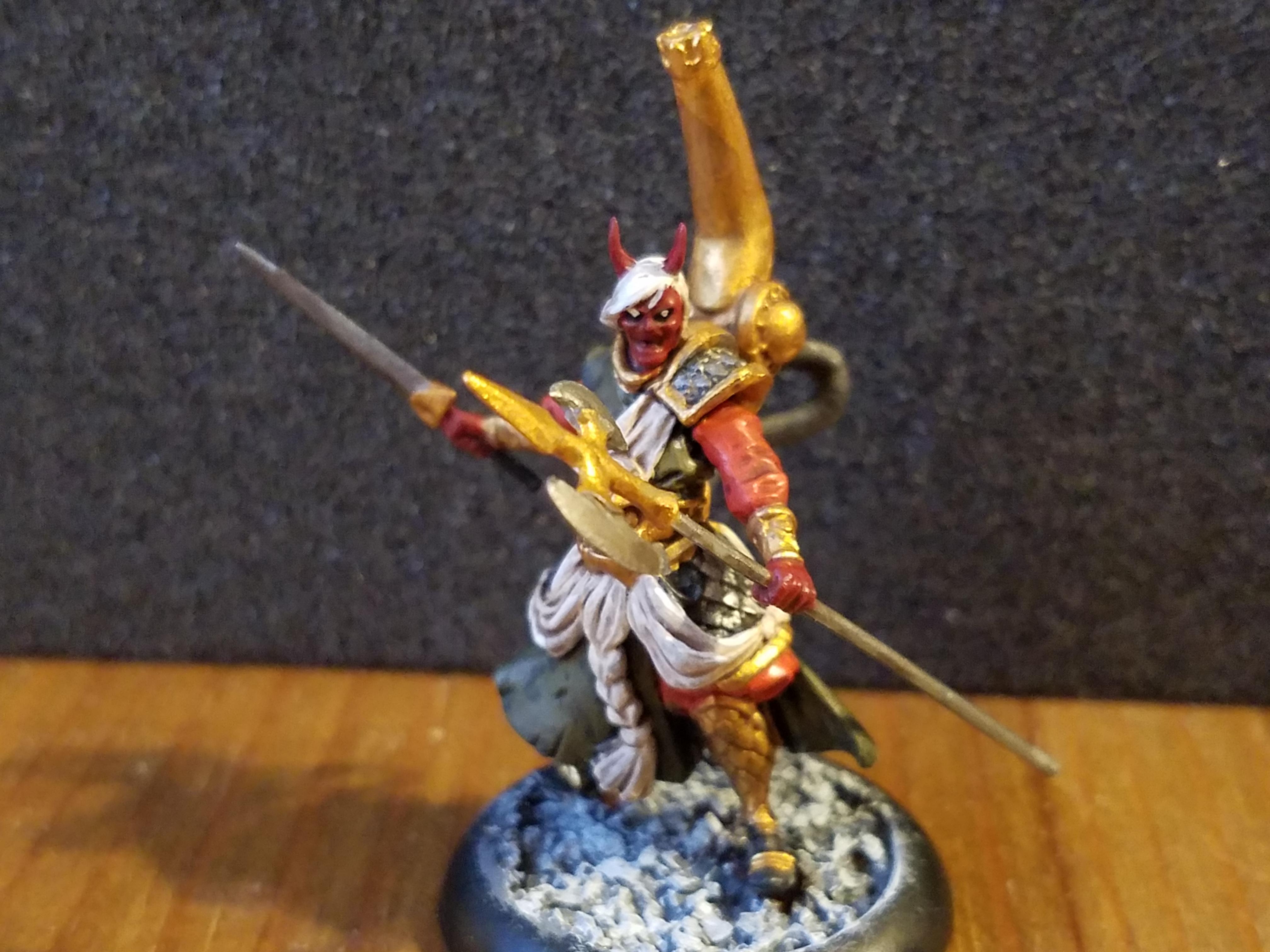 Hong Yao, Oni, Shael Han, Wrath Of Kings