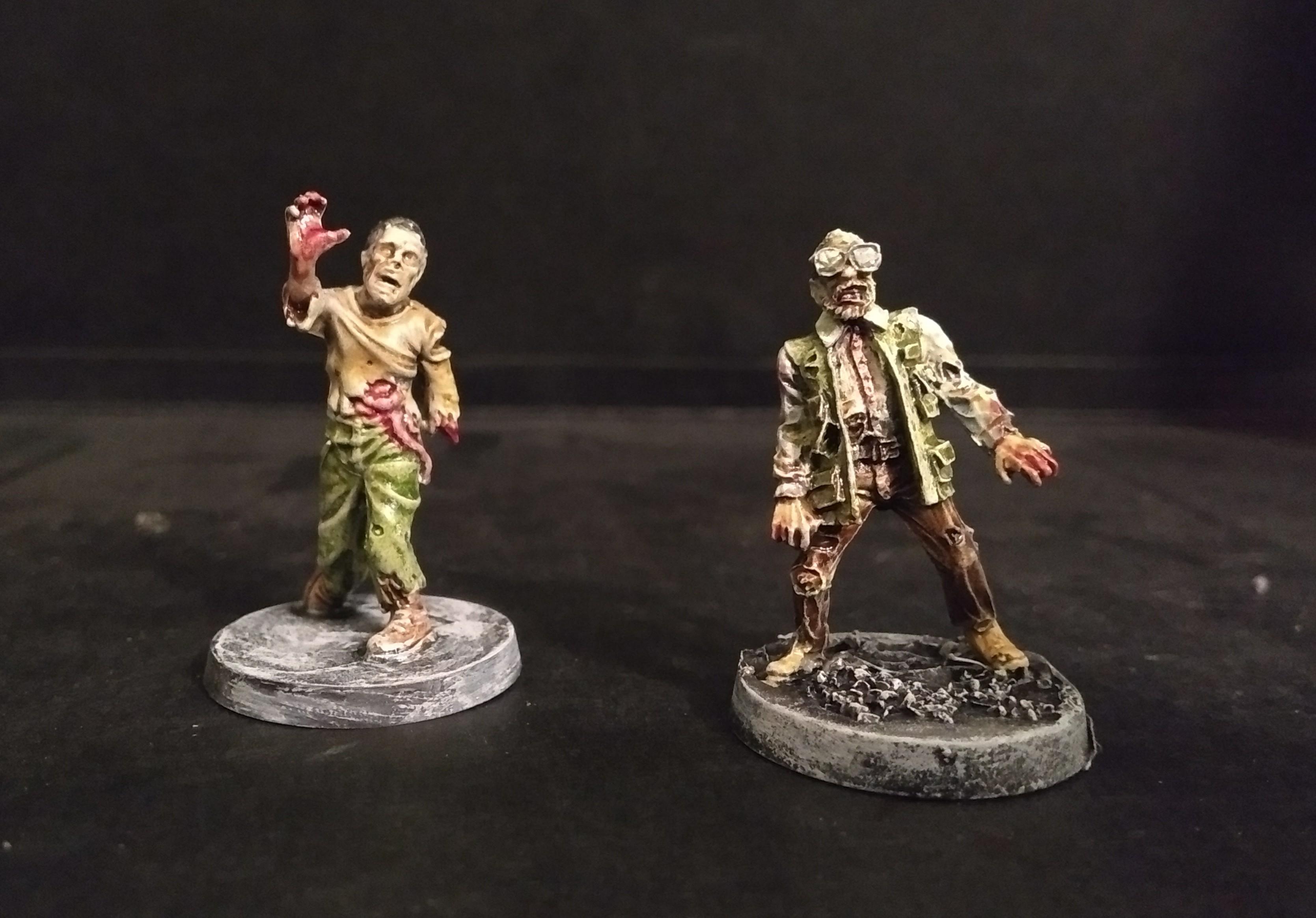 All Out War, Mantic, The Walking Dead