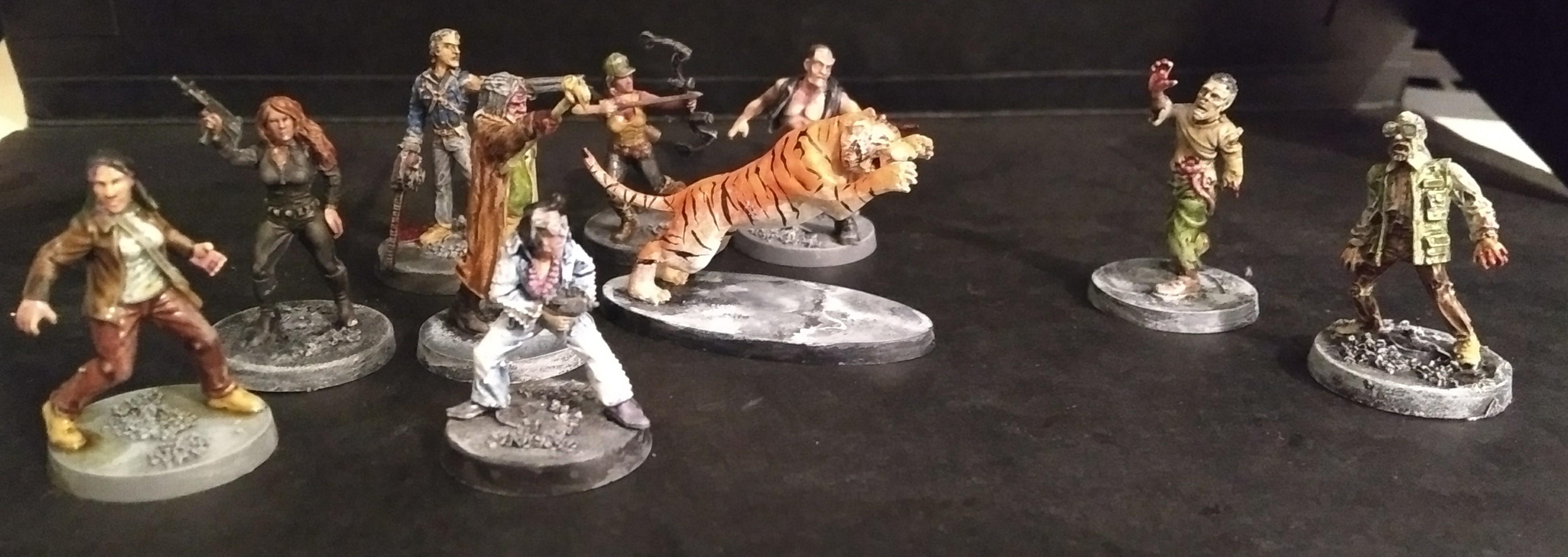 All Out War, Mantic, The Walking Dead