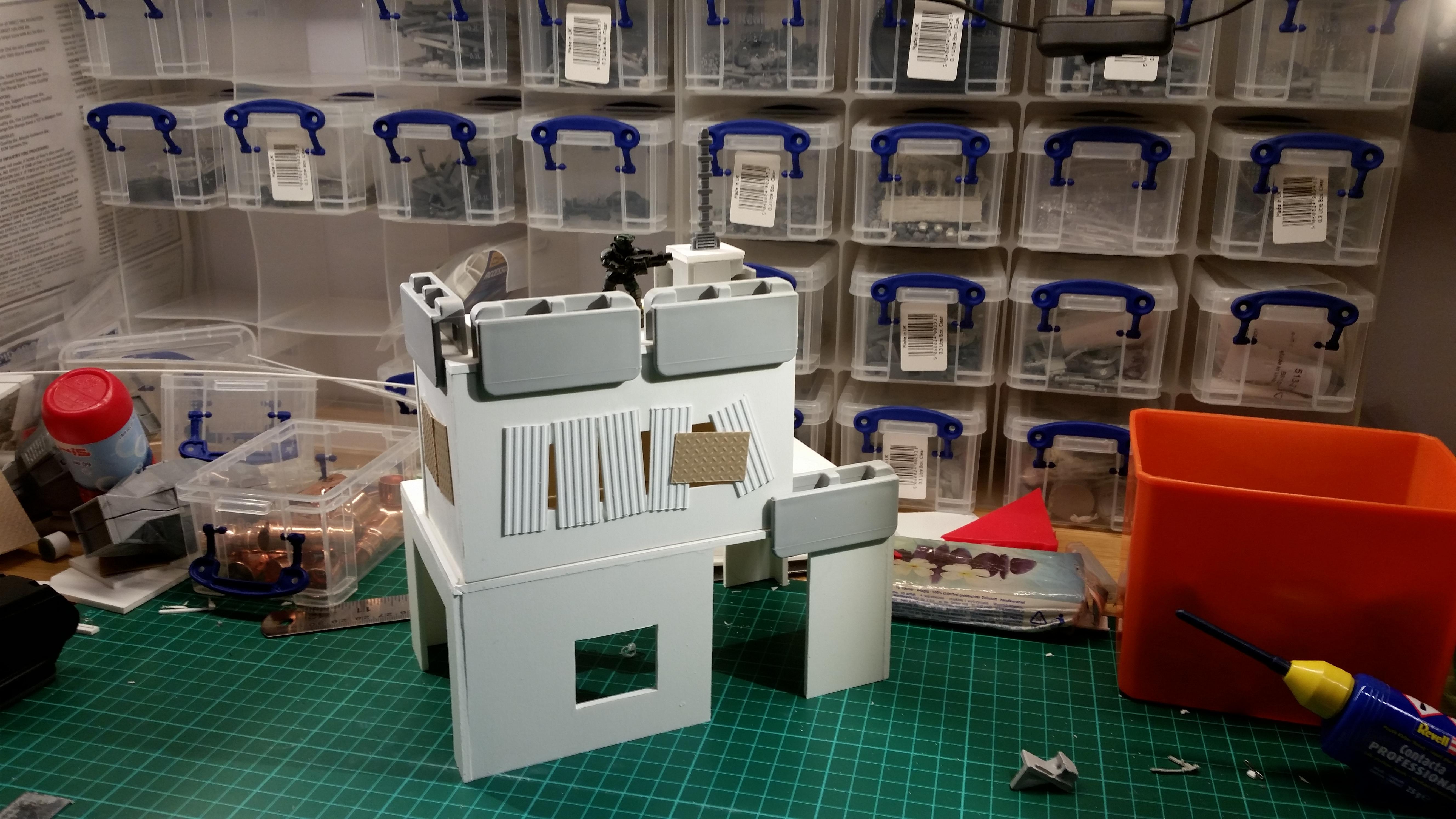 Necromunda, Terrain