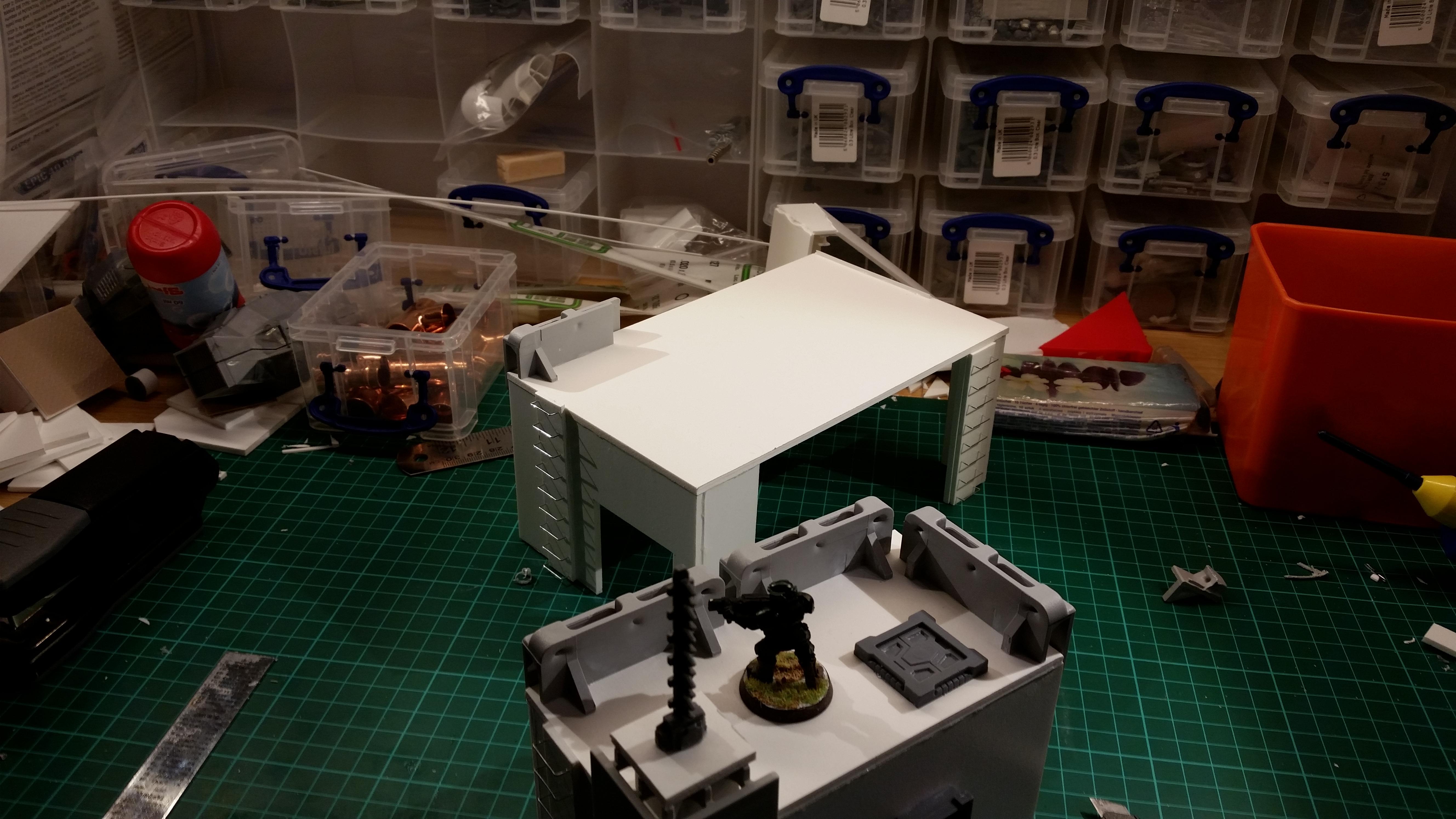 Necromunda, Terrain