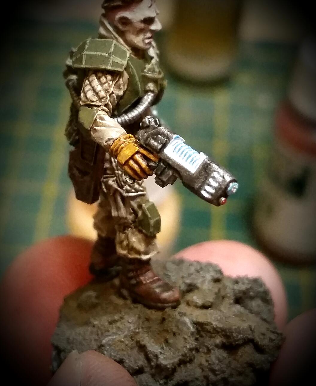 Astra Militarum, Elysian, Imperial Guard, Object Source Lighting