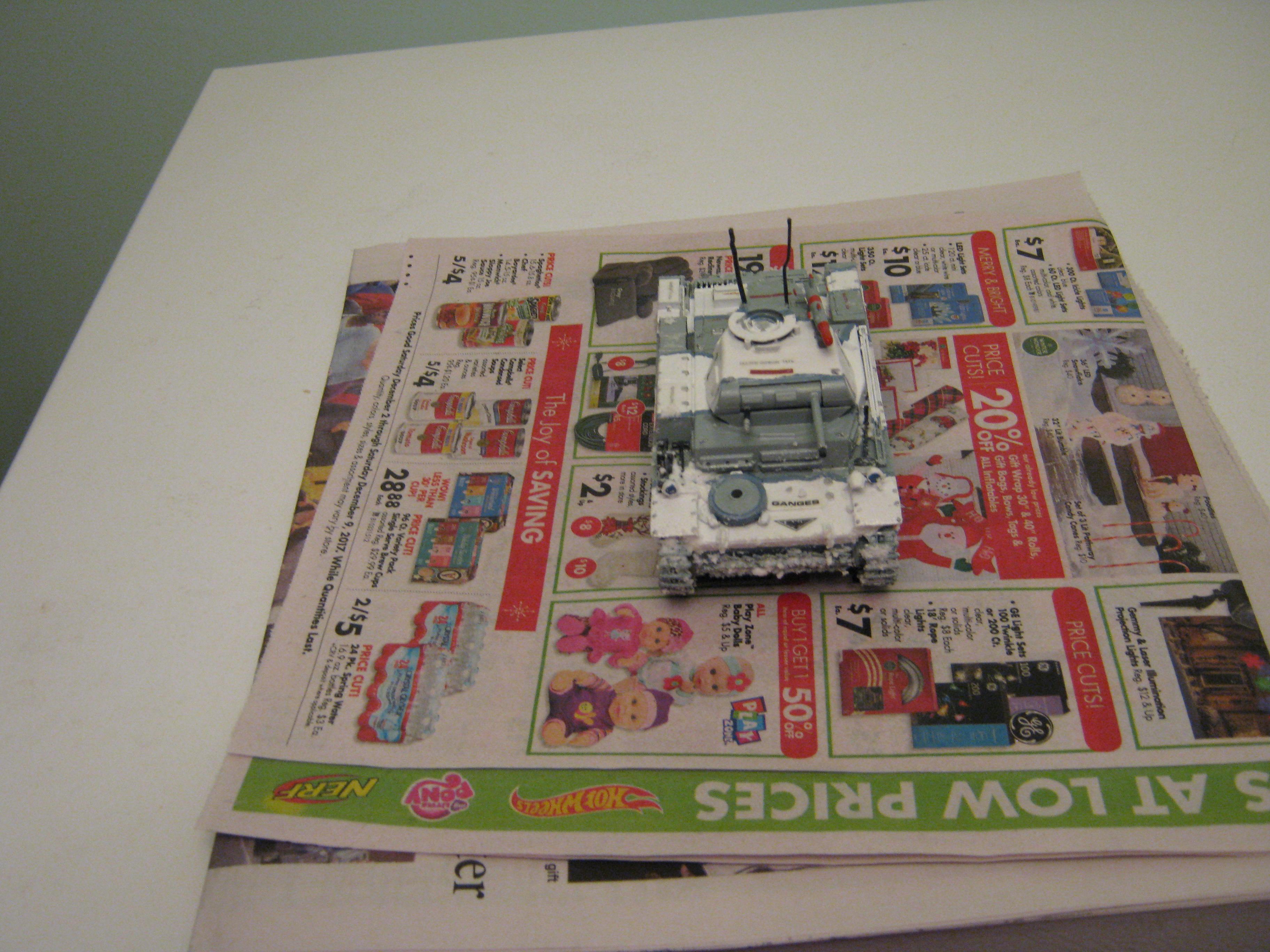 Conversion, Counts As, Germans, Imperial, Imperium Of Man, Light Tank, Panzer Ii, Panzerkampfwagen, Tank, World War 2