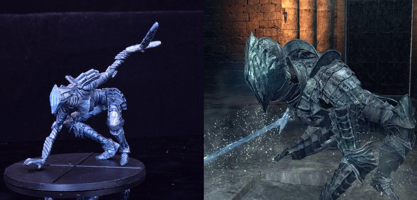 Dark Souls, Dark Souls Frost Knight