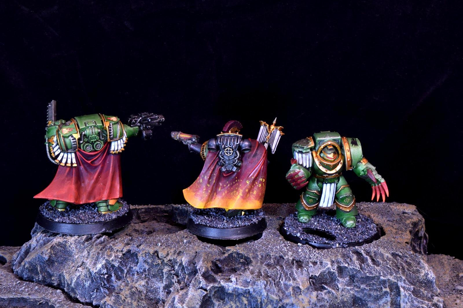 Horus Heresy, Salamanders
