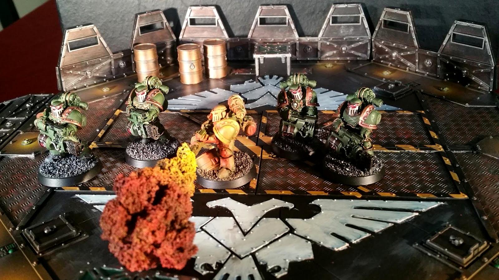 Flamer, Salamanders, Salamanders Heavy Flamer