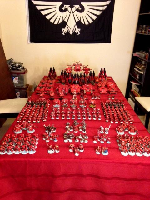 Space Marines, Warhammer 40,000