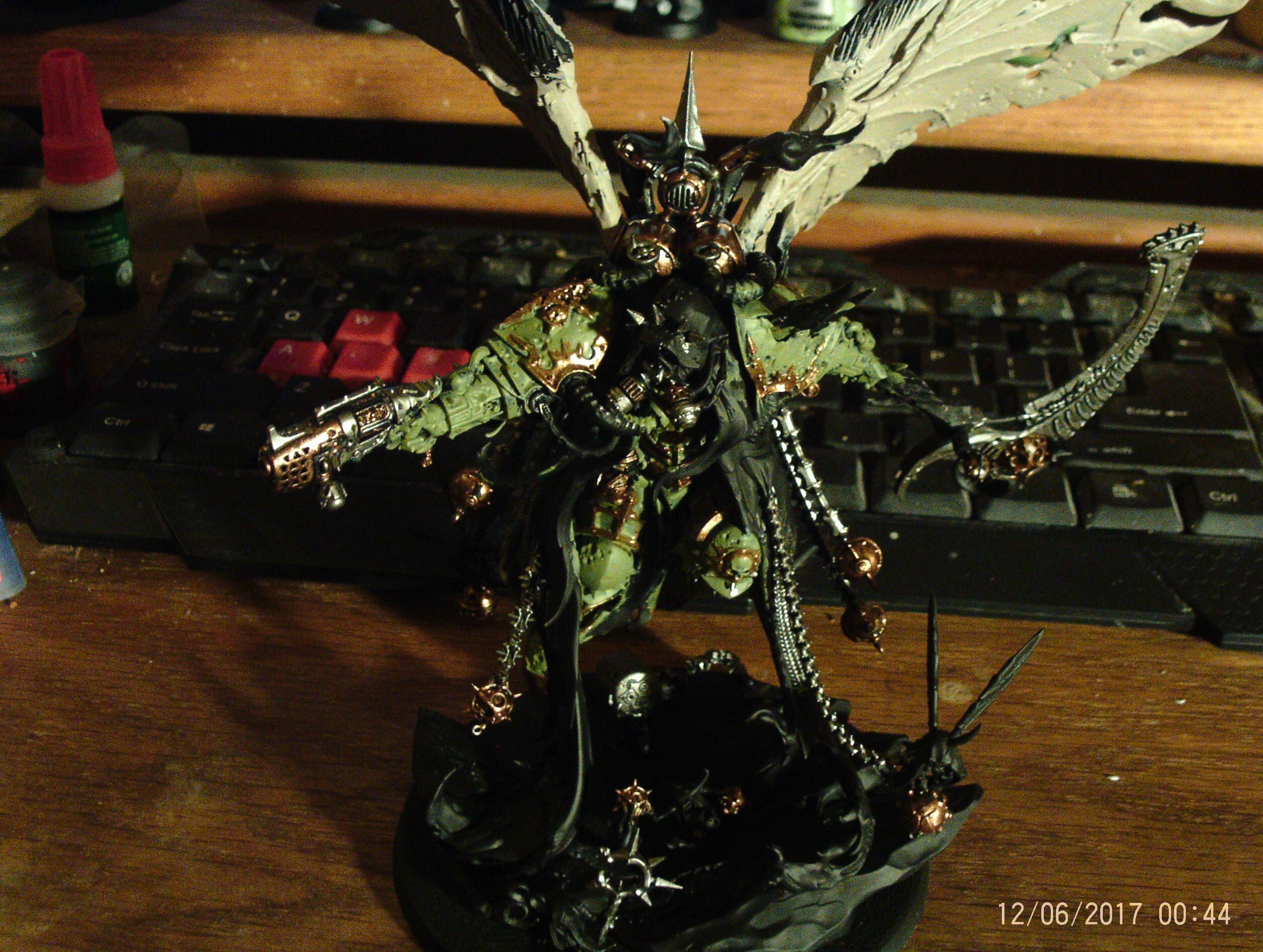 Mortarion WIP 2