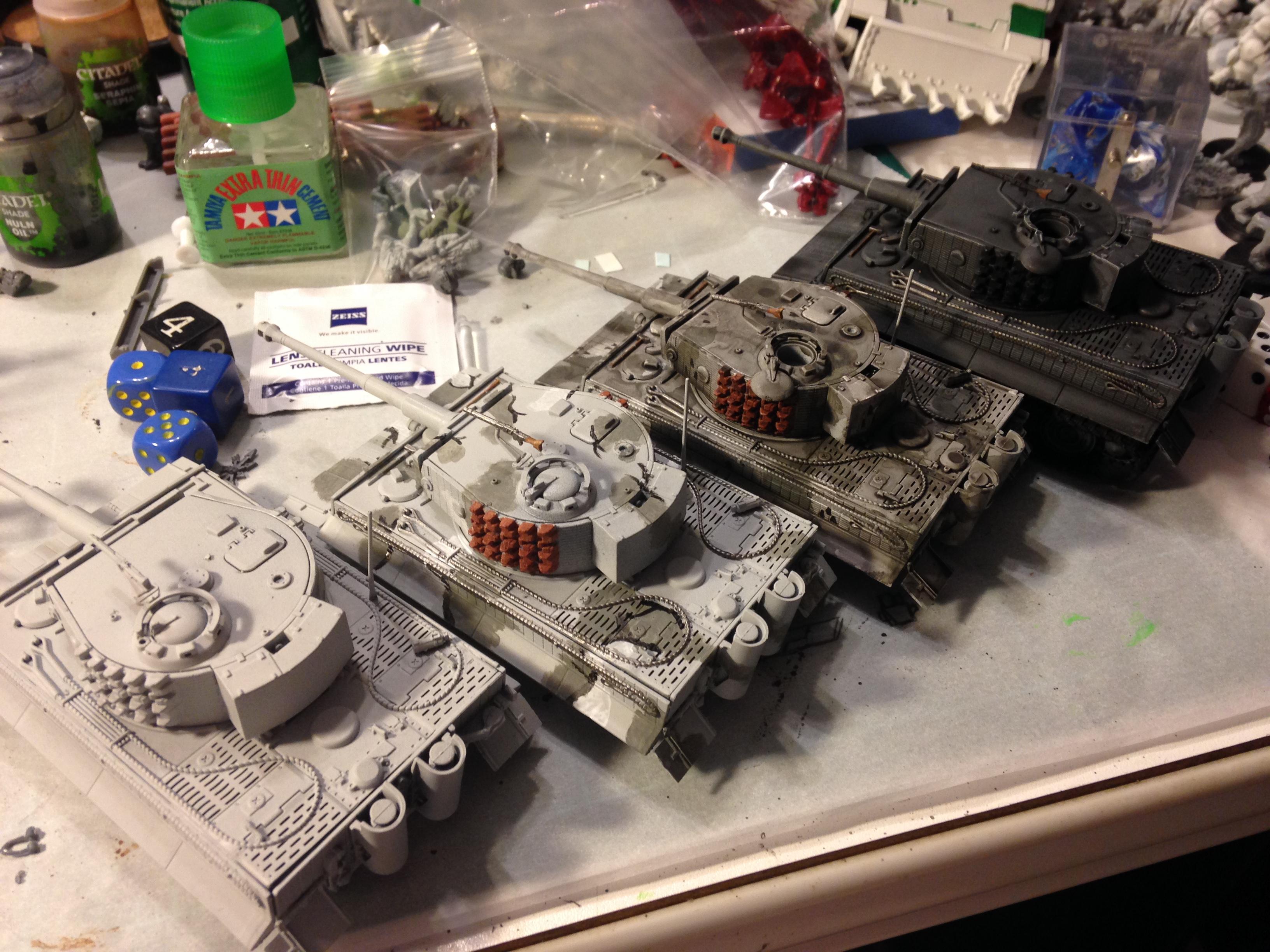 Tiger Production line