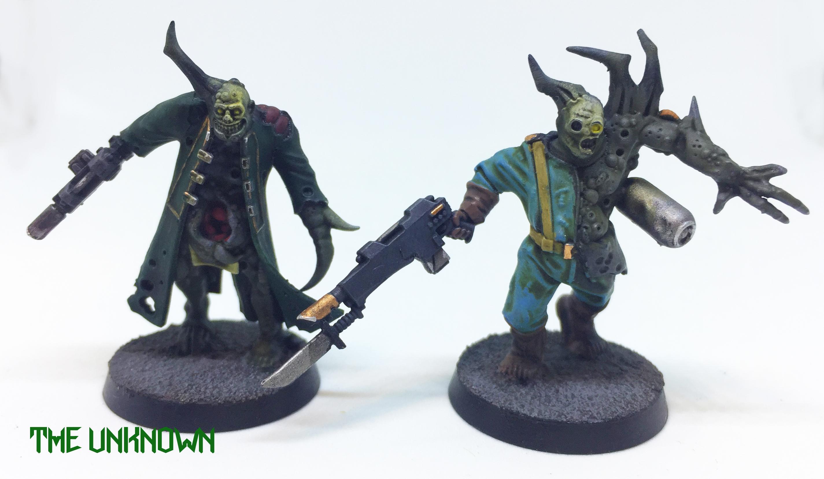 Poxwalker, Zombie