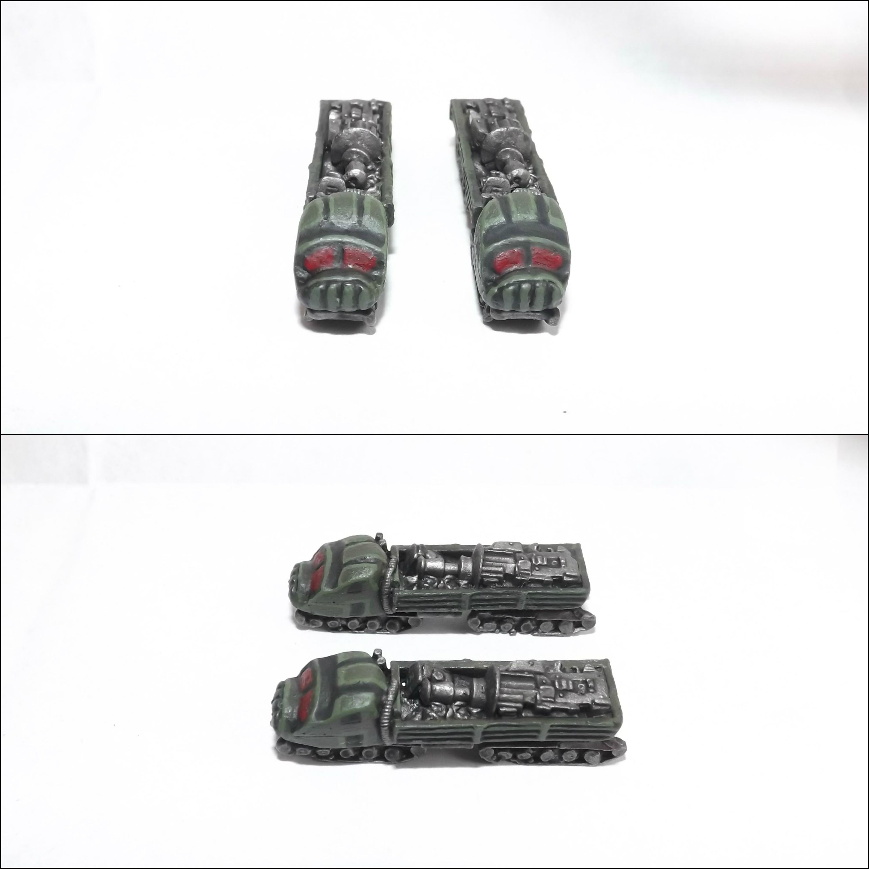 Battletech, Scamm Heavy Trucks.(3)
