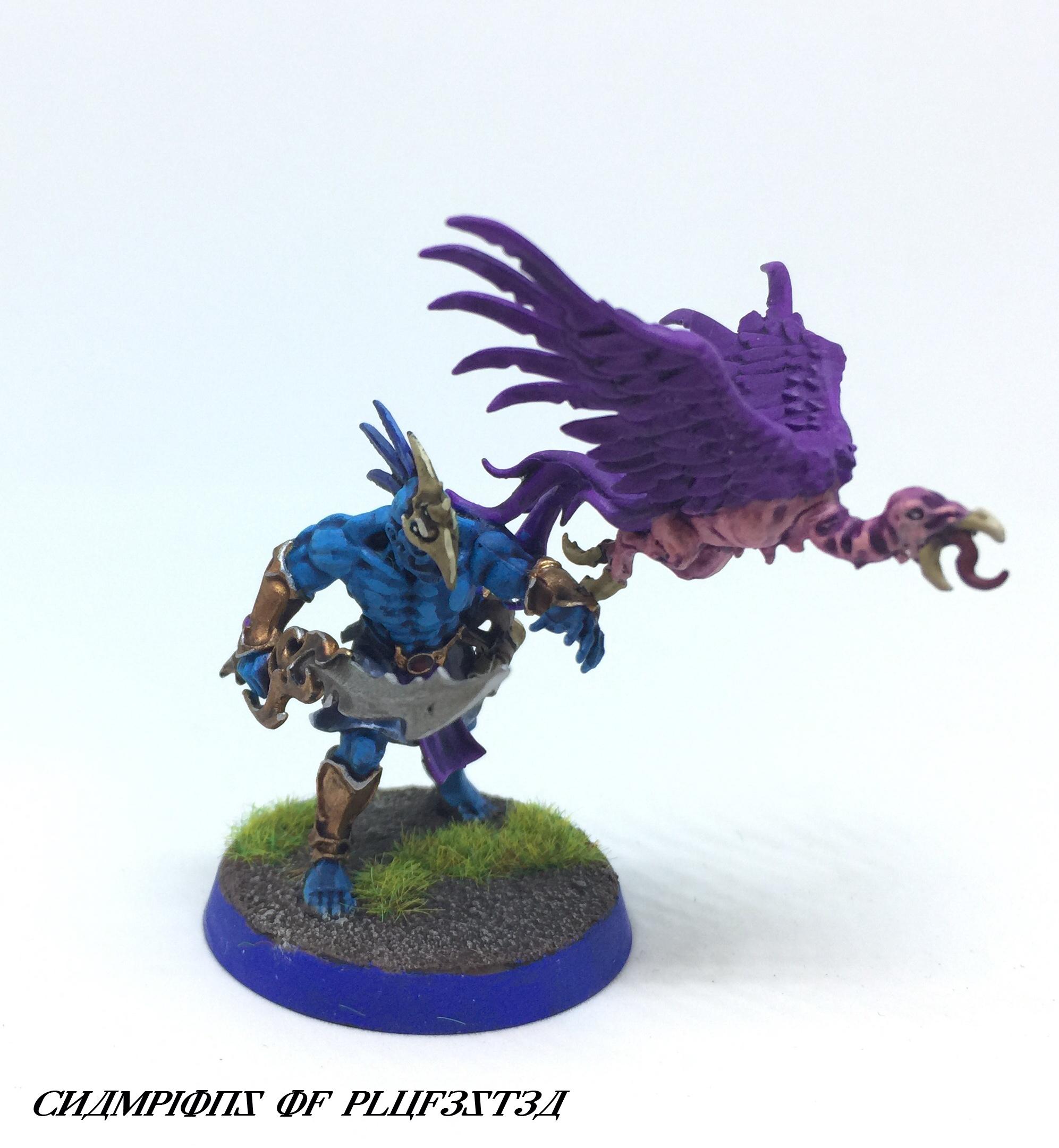Familiar, Kairic Acolyte, Tzeentch
