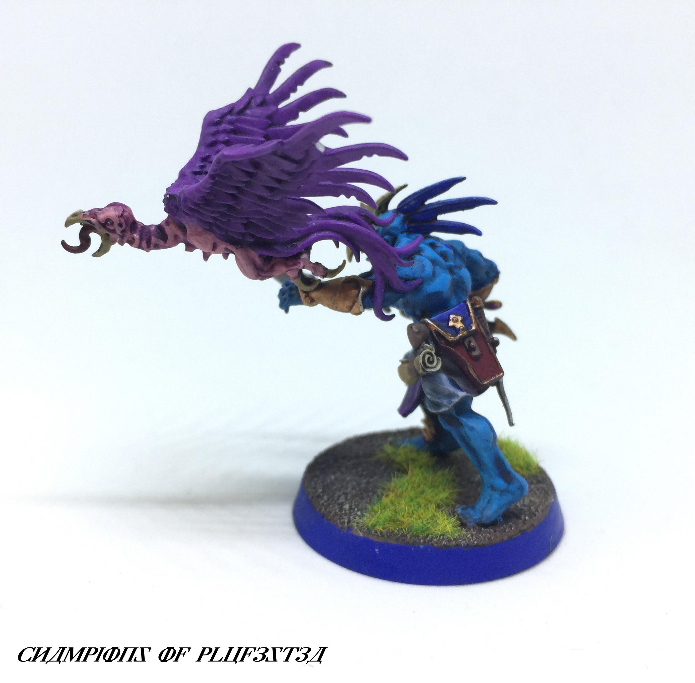 Familiar, Kairic Acolyte, Tzeentch