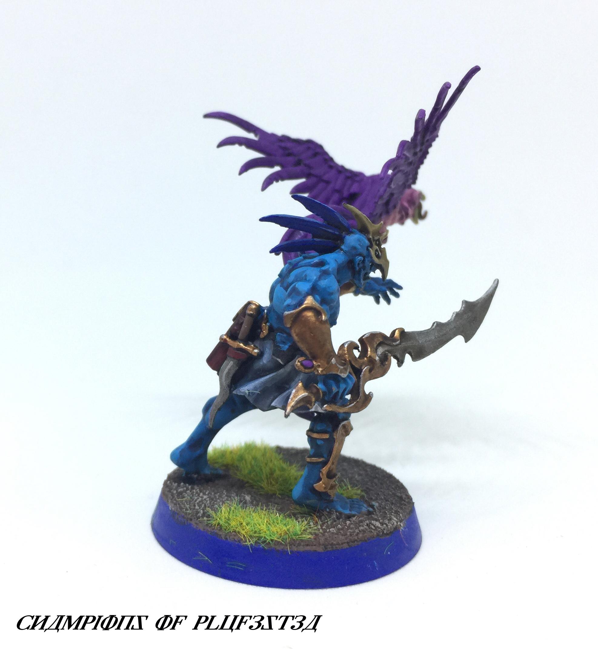 Familiar, Kairic Acolyte, Tzeentch