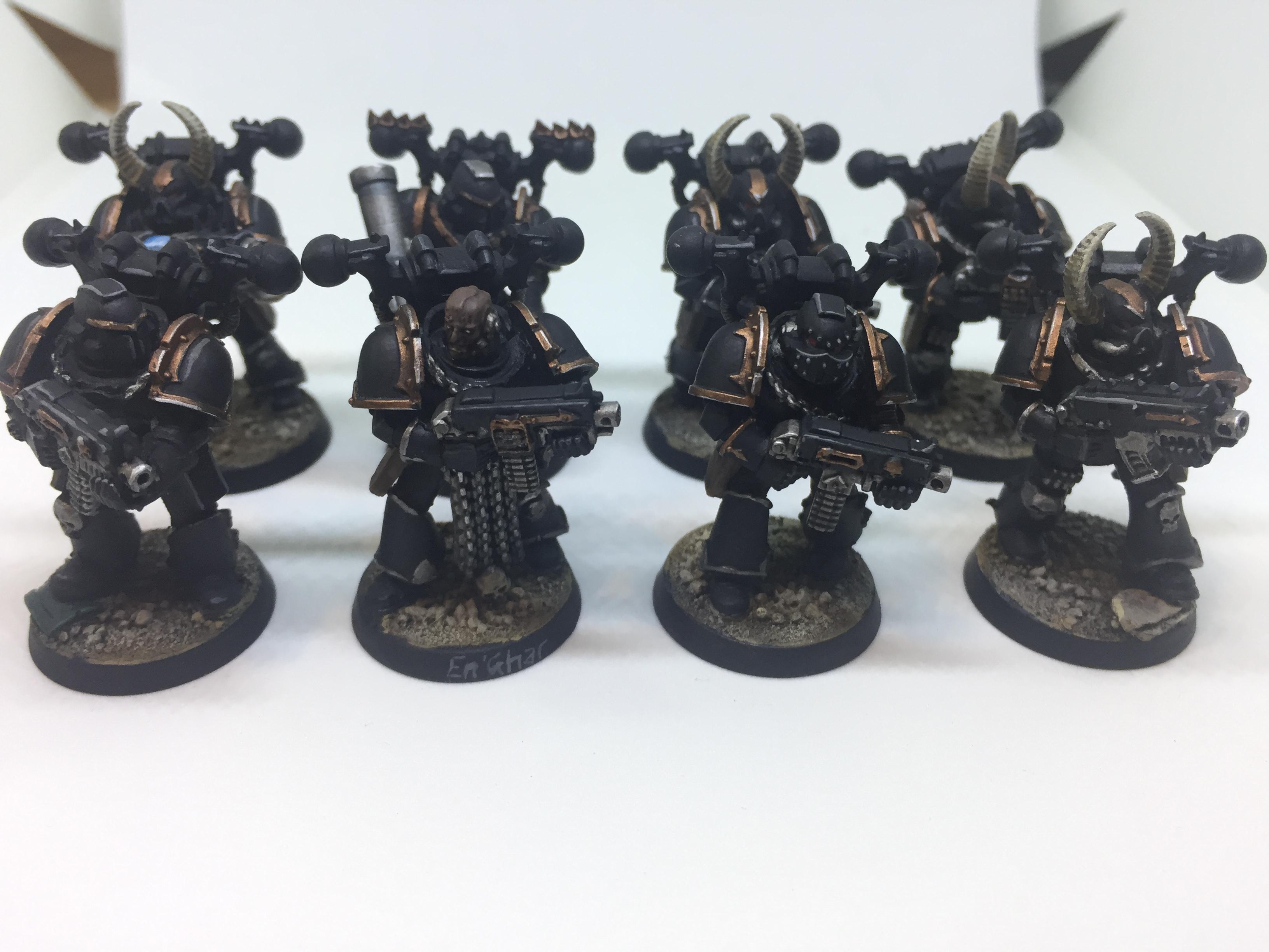 Black Legion, Chaos Space Marines, Warhammer 40,000 - Gallery - DakkaDakka