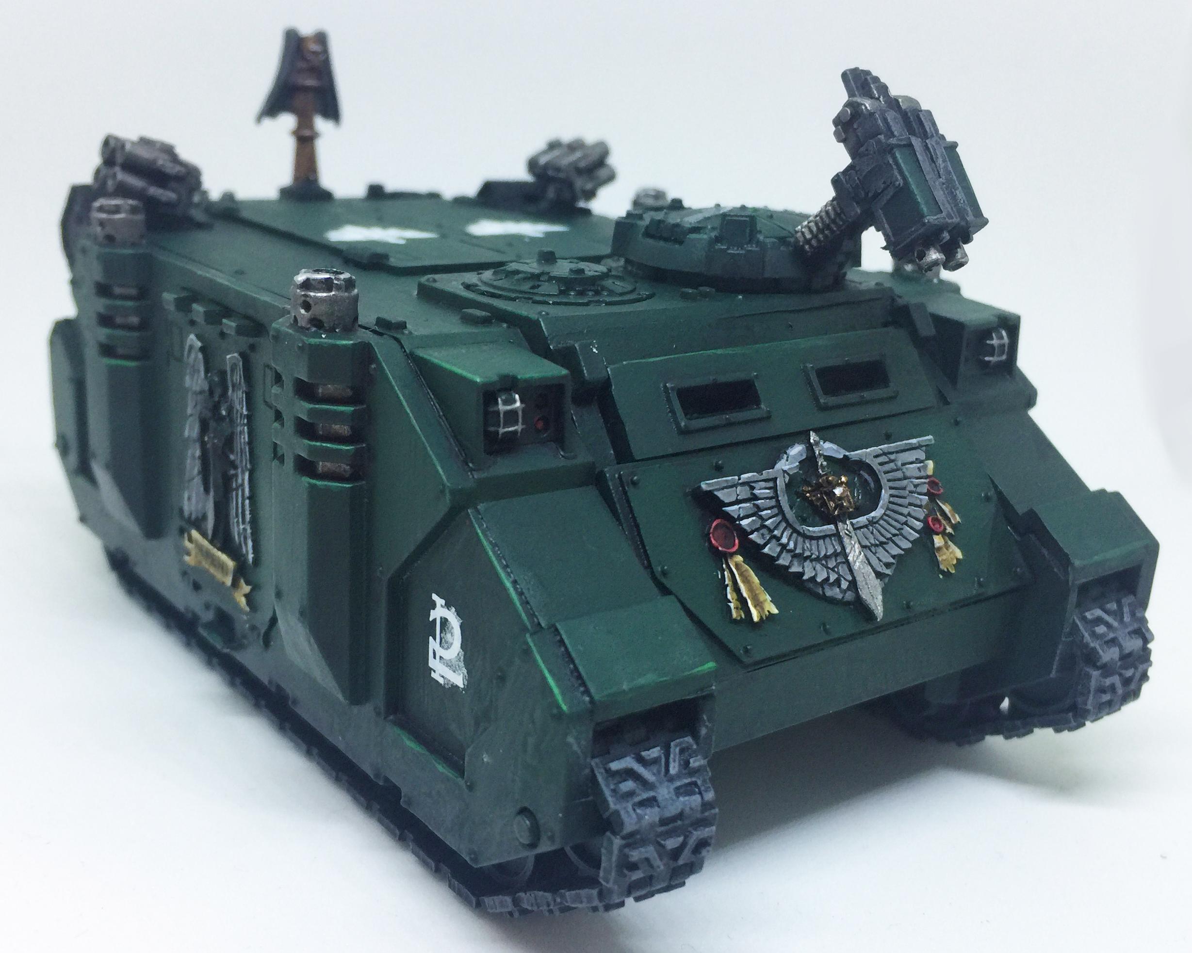 Dark Angels, Forge World, Rhino, Space Marines, Warhammer 40,000 ...