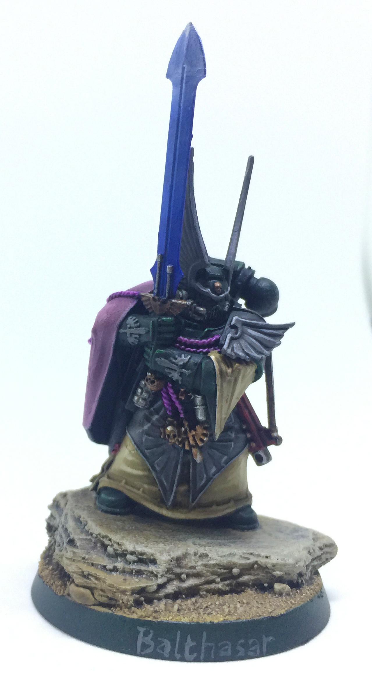 Adeptus Astartes, Captain, Chapter Master Balthasar, Dark Angels, Headquarters, Space Marines, Warhammer 40,000