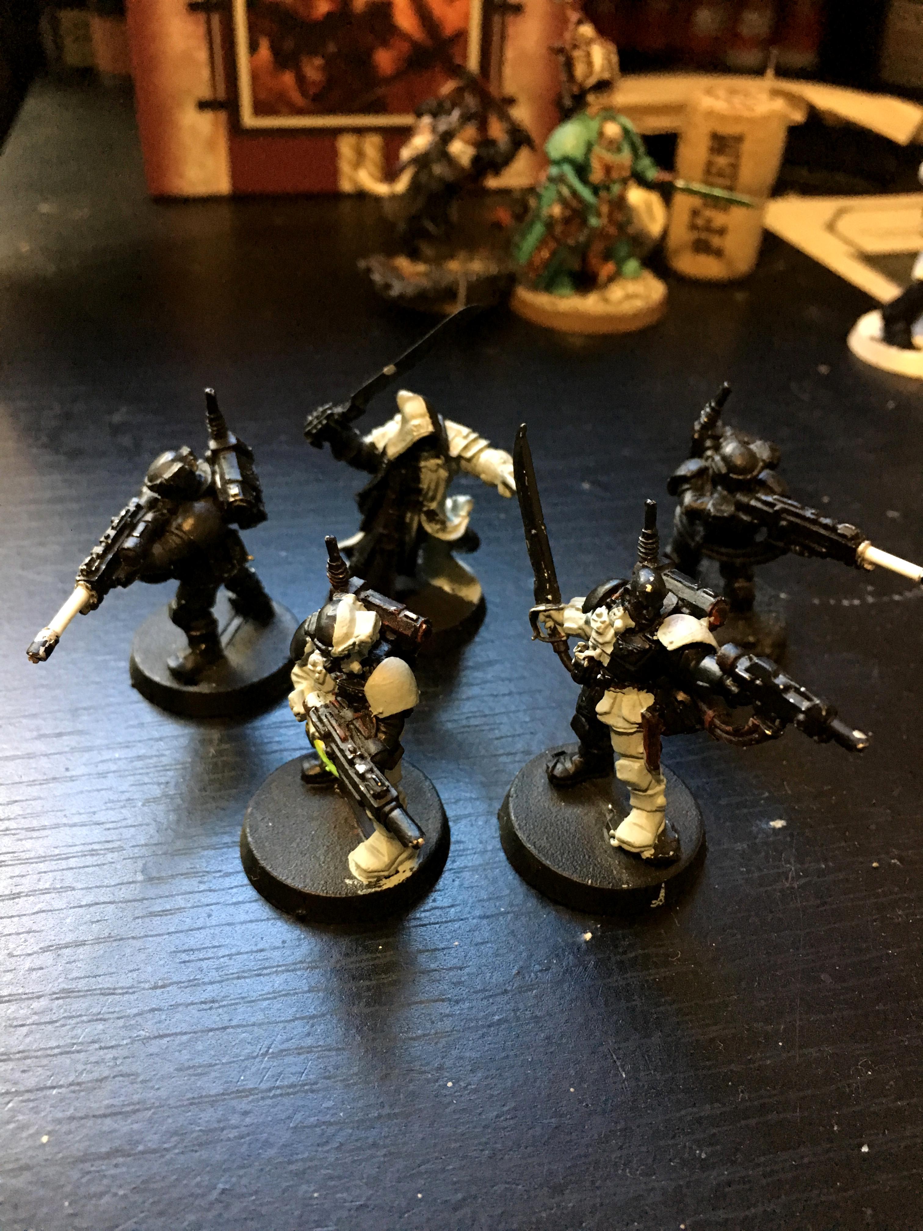 Inquisition war proof 